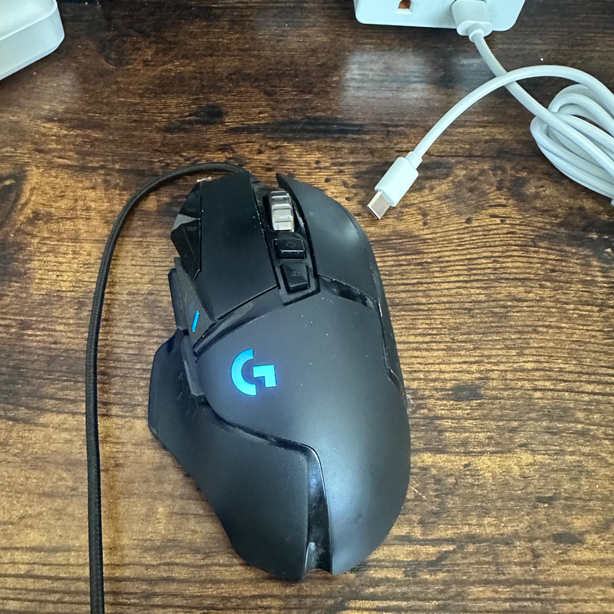 Logitecg G502 Hero Wired