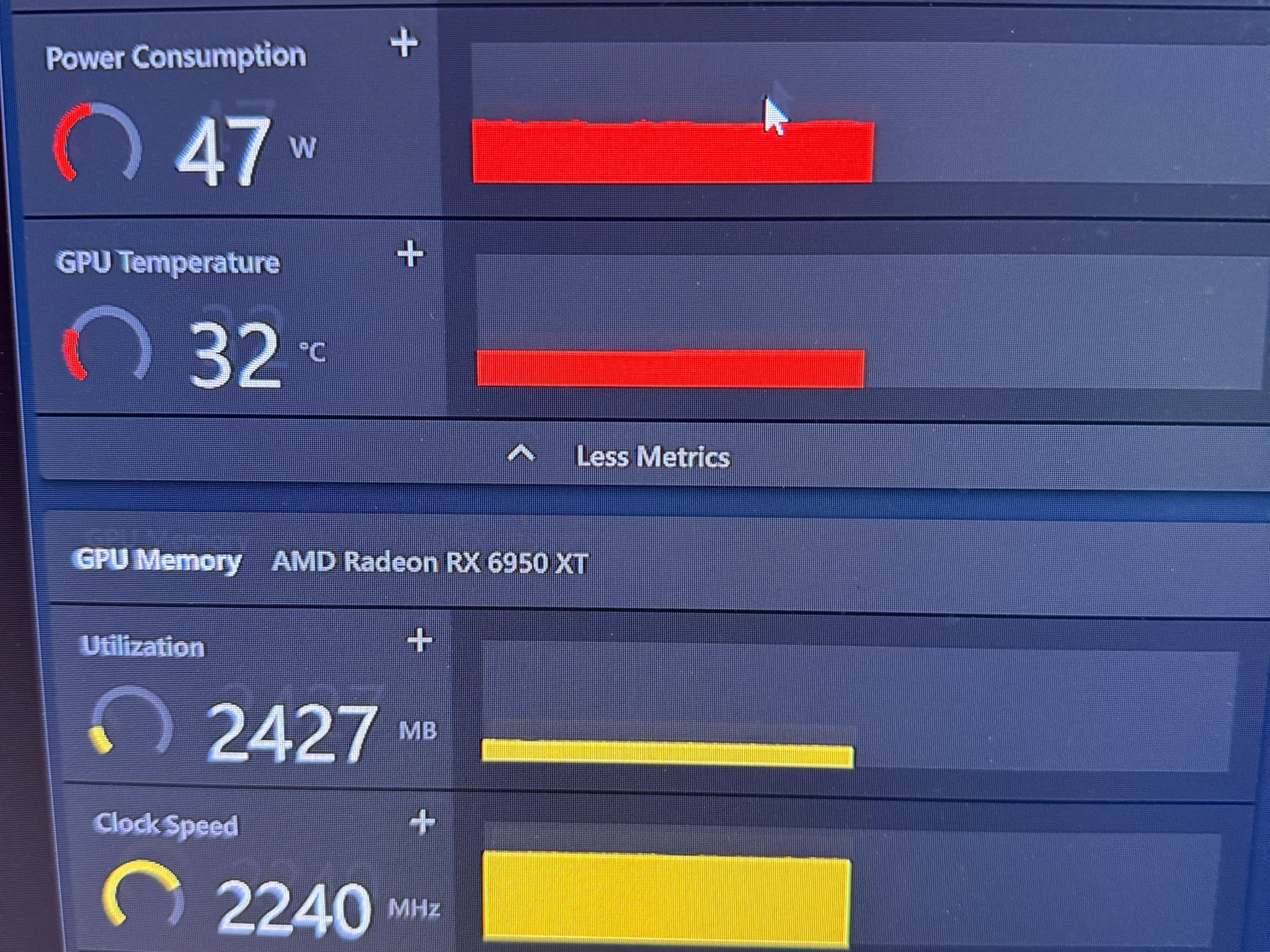 XFX Speedster MERC 319 AMD Radeon™ RX 6950 XT Black