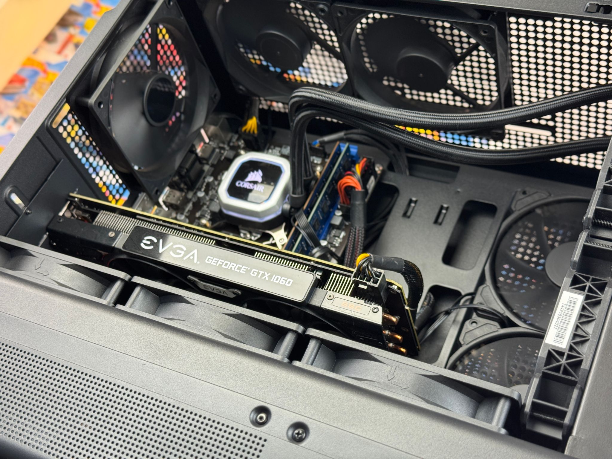🥜 WALNUT - GTX 1060 Gaming PC 🥜