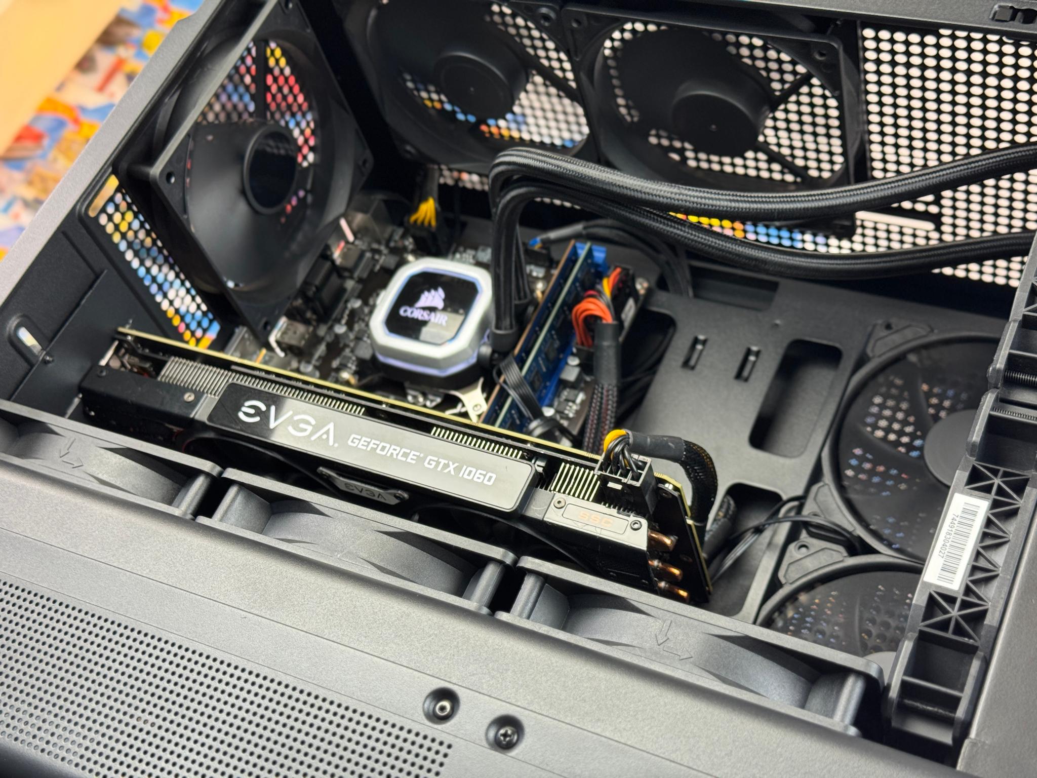 🥜 WALNUT - GTX 1060 Gaming PC 🥜