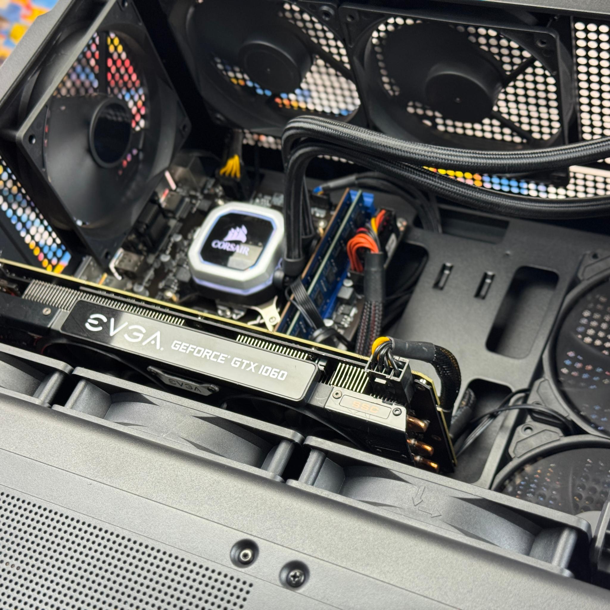 🥜 WALNUT - GTX 1060 Gaming PC 🥜