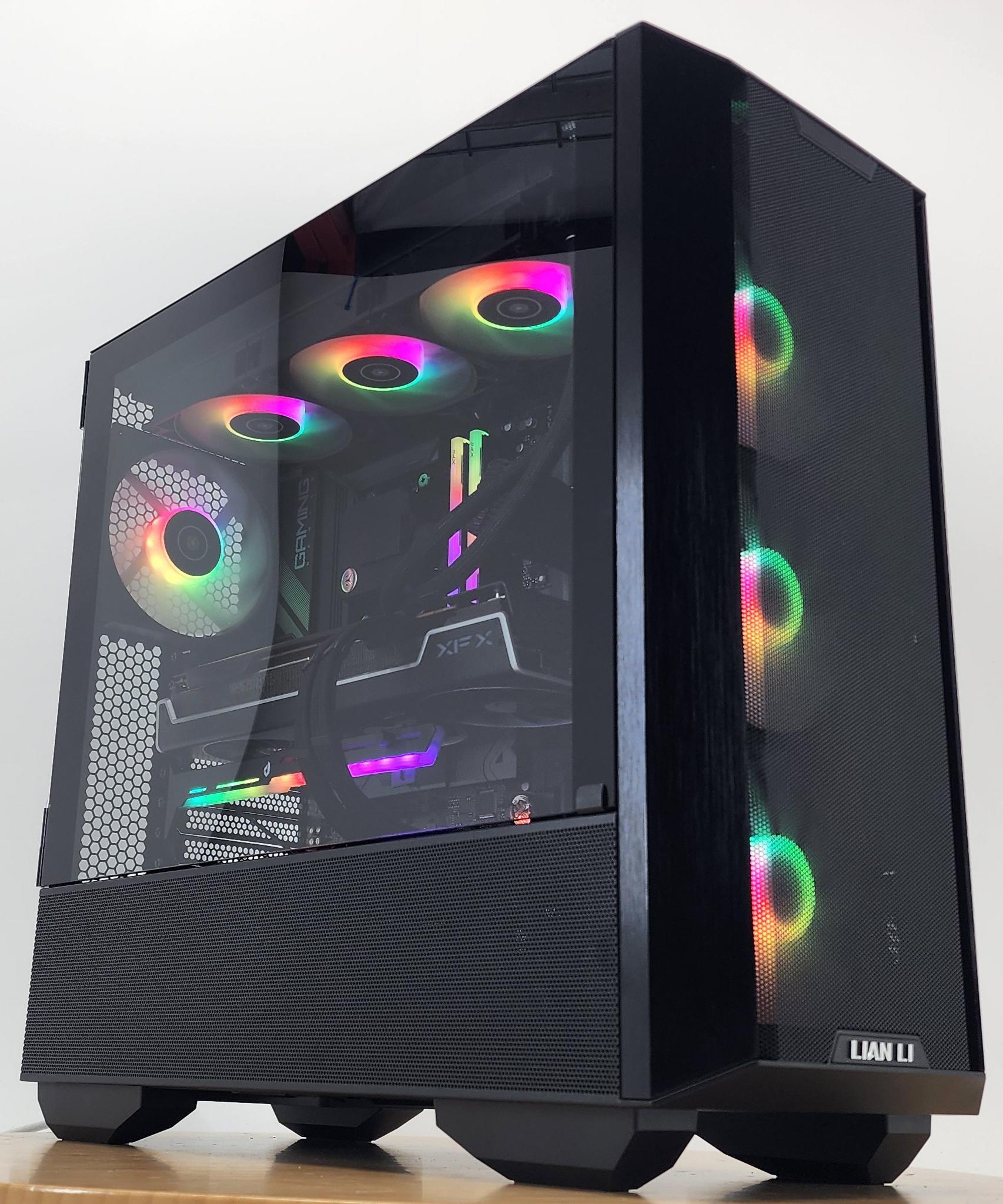 Gaming PC Ryzen 7 7800X3D 32GB RAM 2TB SSD RX 7900 XT 20GB Win11 PC