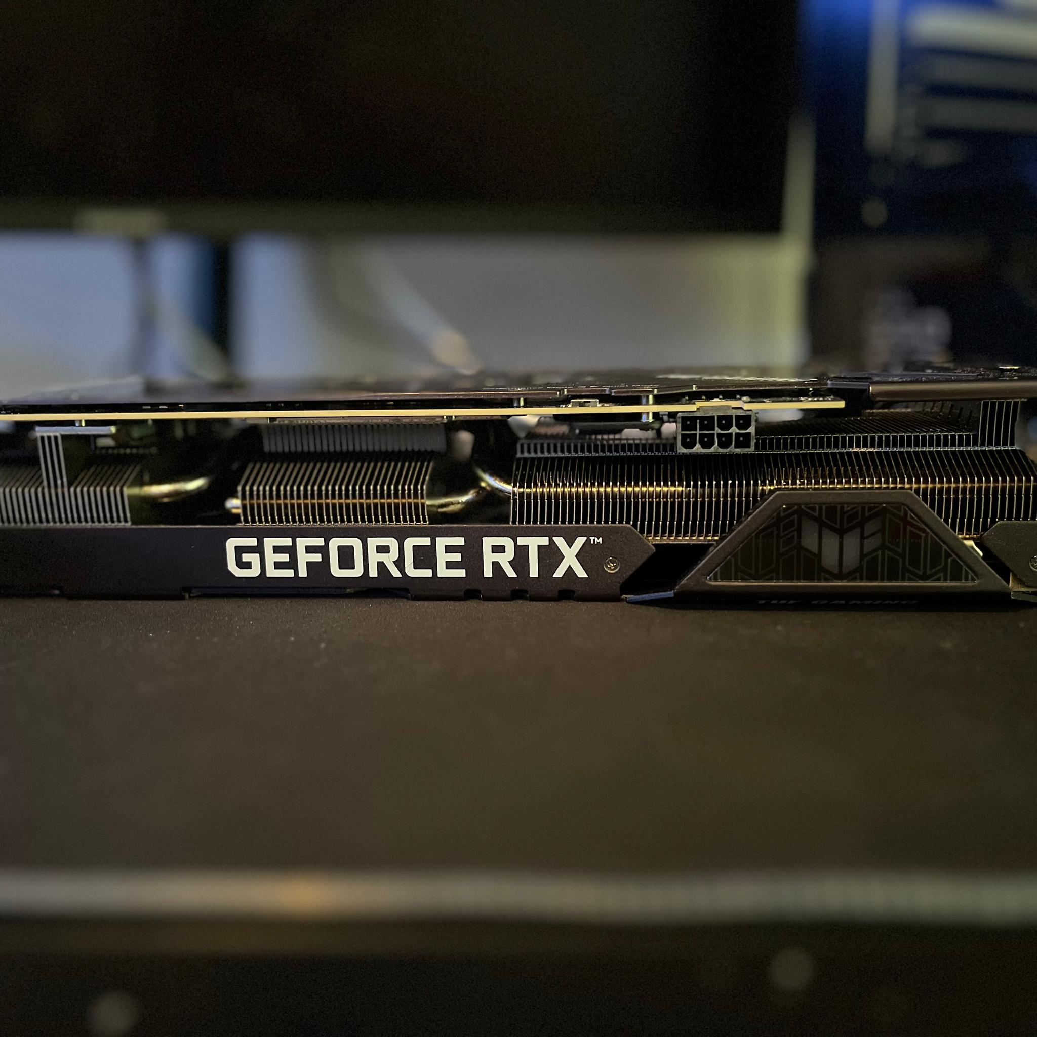 RTX 3060 12gb ASUS TUF GAMING