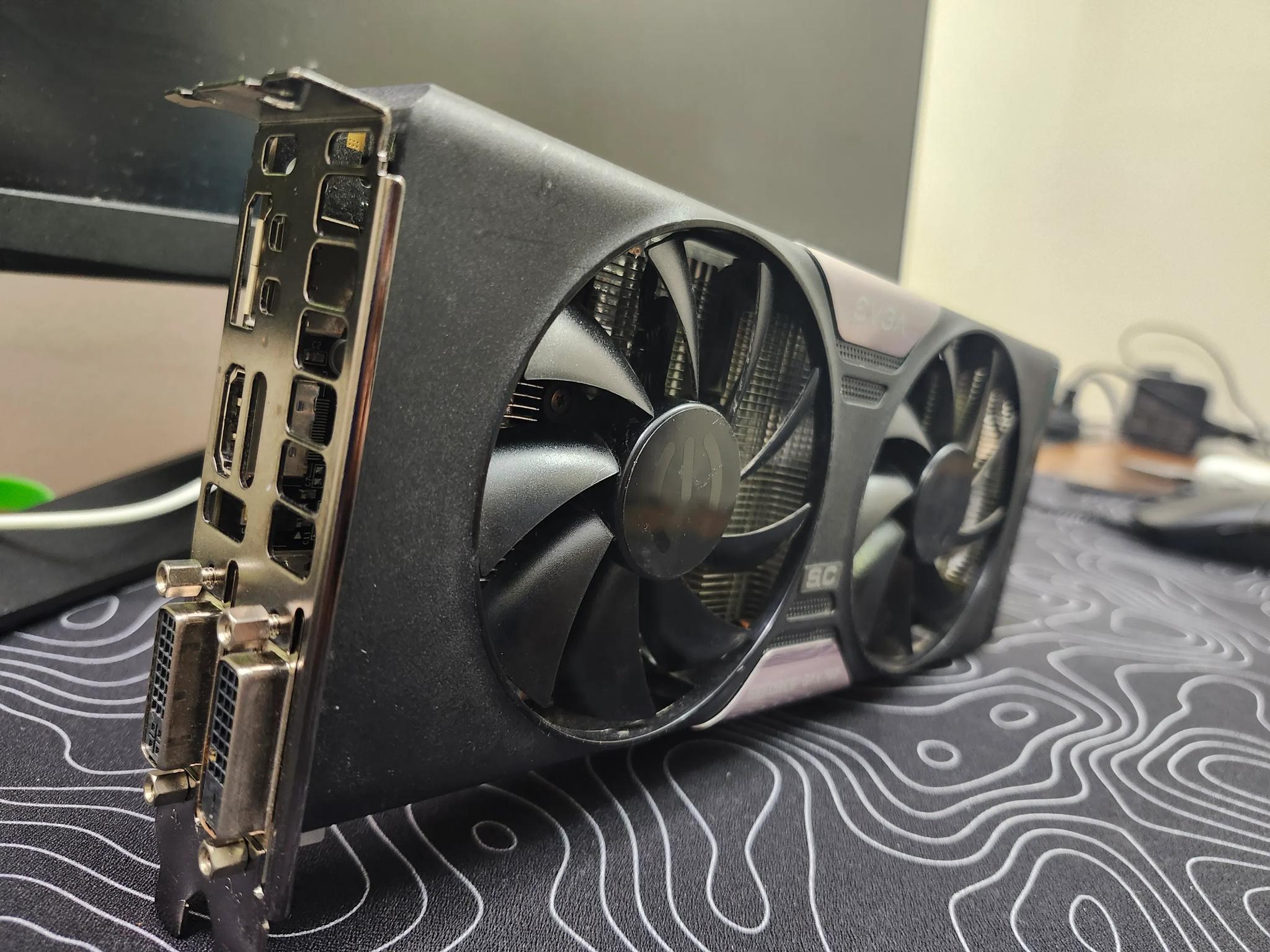 EVGA GTX 760 2GB