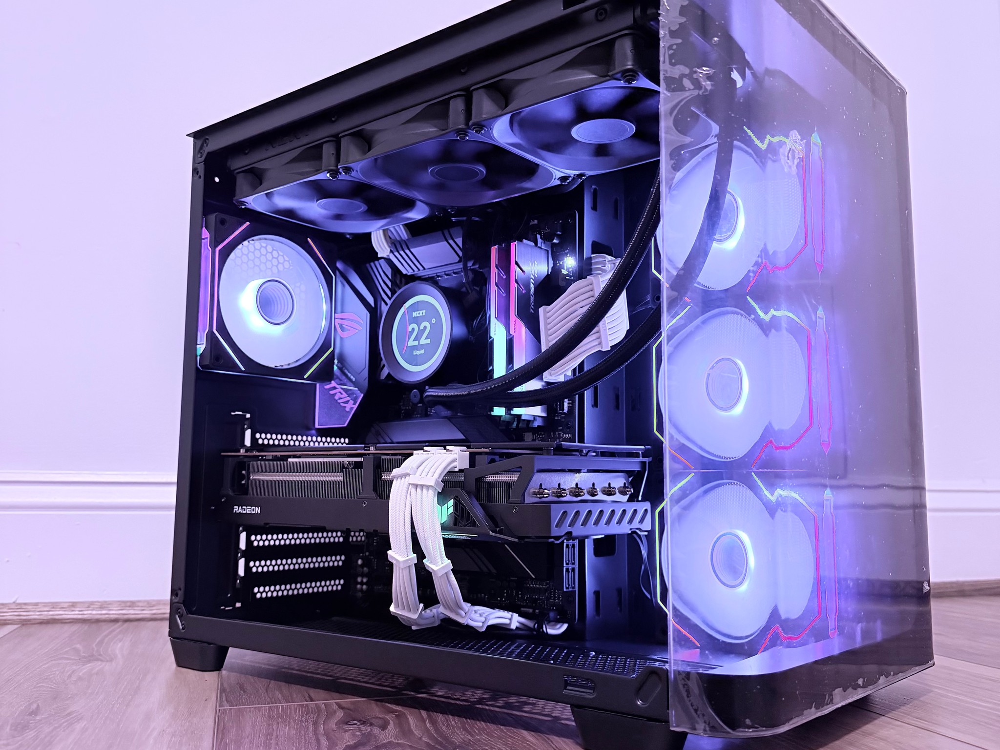 ⚫️"Spectral Tide"🌈| 1440p Gaming | RX 6700XT 12GB | Ryzen 7 3700X | 32GB Ram | 1TB SSD | Free Ship