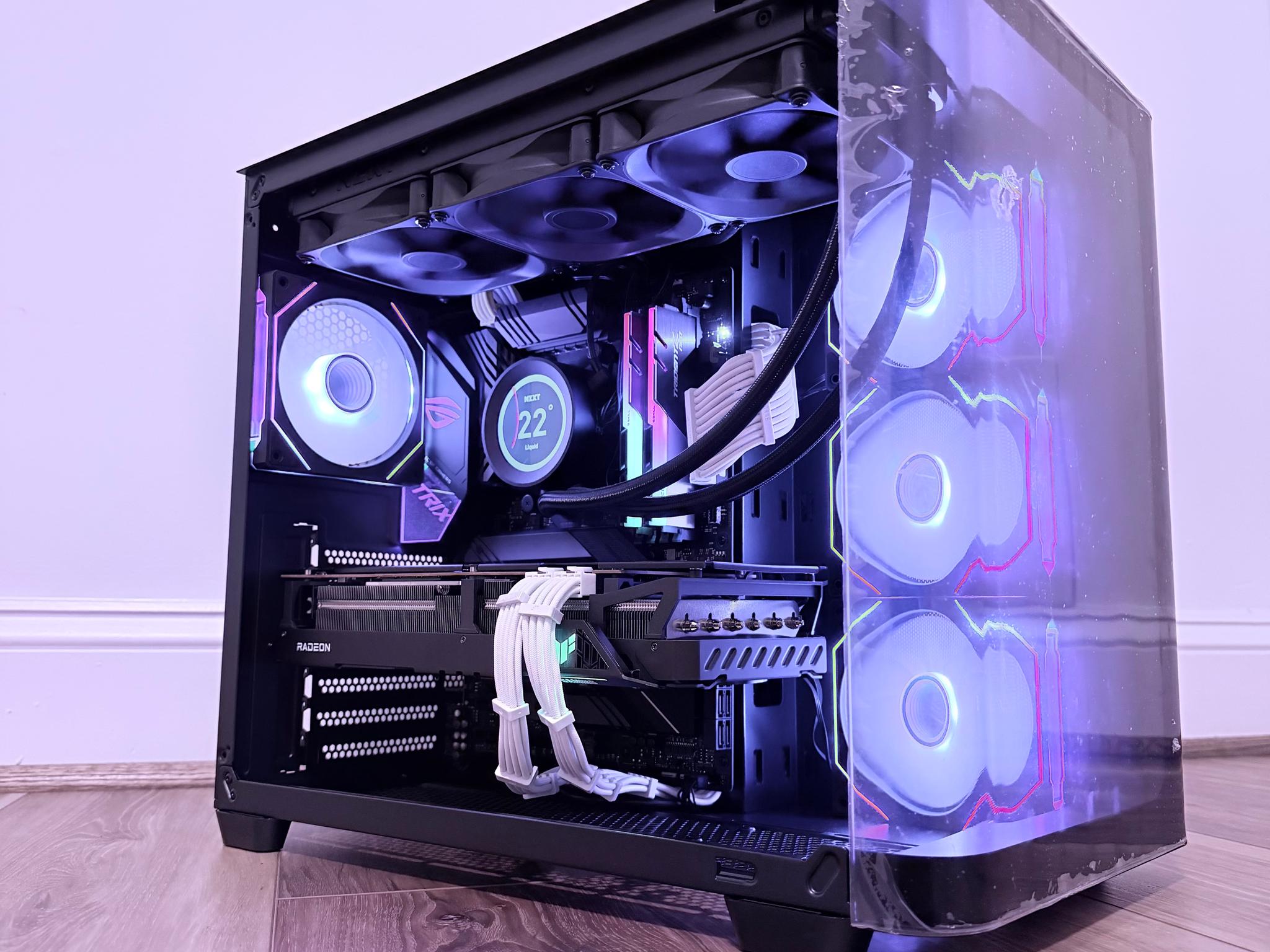 ⚫️"Spectral Tide"🌈| 1440p Gaming | RX 6700XT 12GB | Ryzen 7 3700X | 32GB Ram | 1TB SSD | Free Ship
