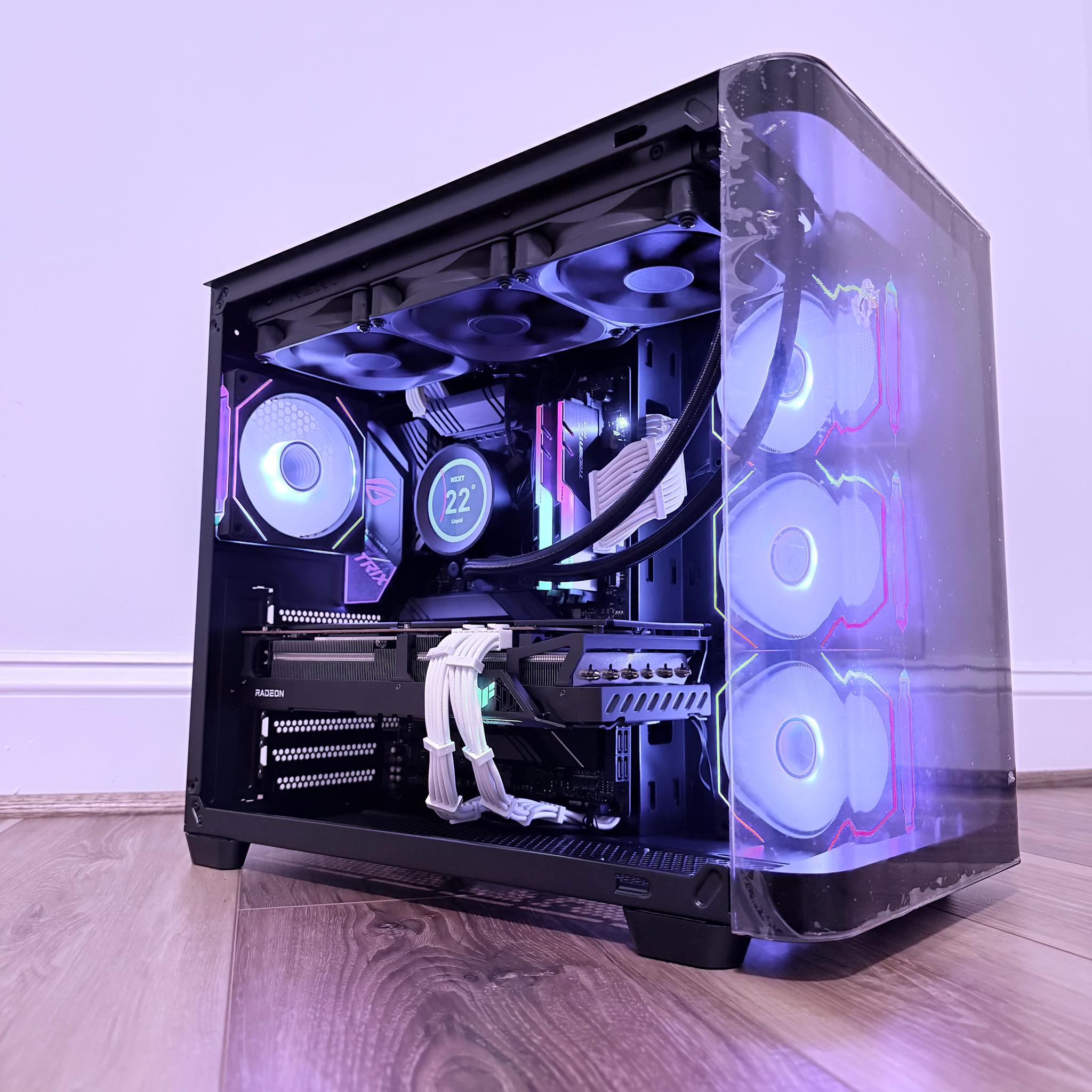 ⚫️"Spectral Tide"🌈| 1440p Gaming | RX 6700XT 12GB | Ryzen 7 3700X | 32GB Ram | 1TB SSD | Free Ship