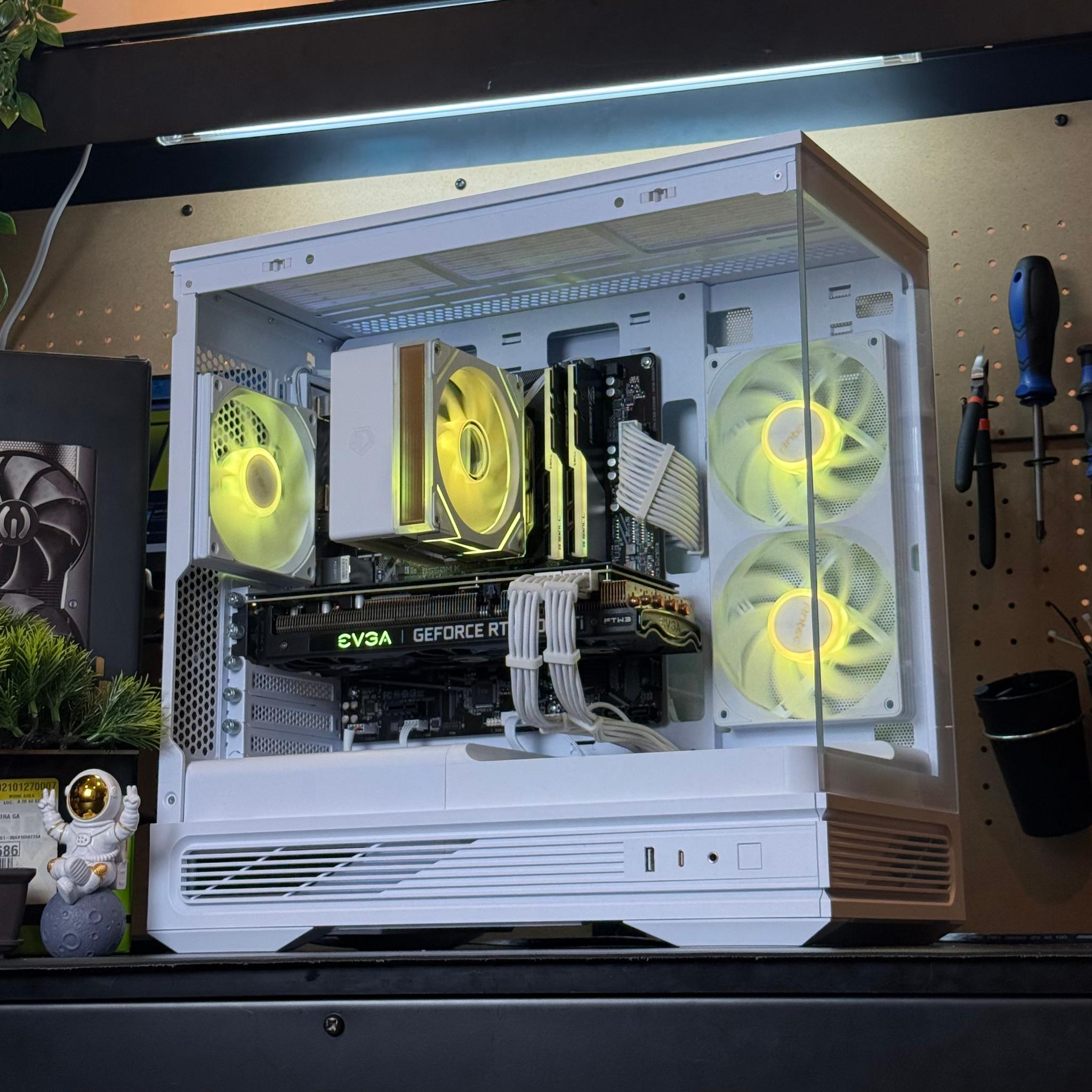 Pristine Entry Level Gaming PC | RTX 3060 Ti | Ryzen 5 5500 | 16GB DDR4 | 1TB | Windows 11
