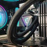 Gaming PC Ryzen 7 5700X3D 32GB RAM 1TB SSD RX 7800 XT 16GB Windows 11 Computer
