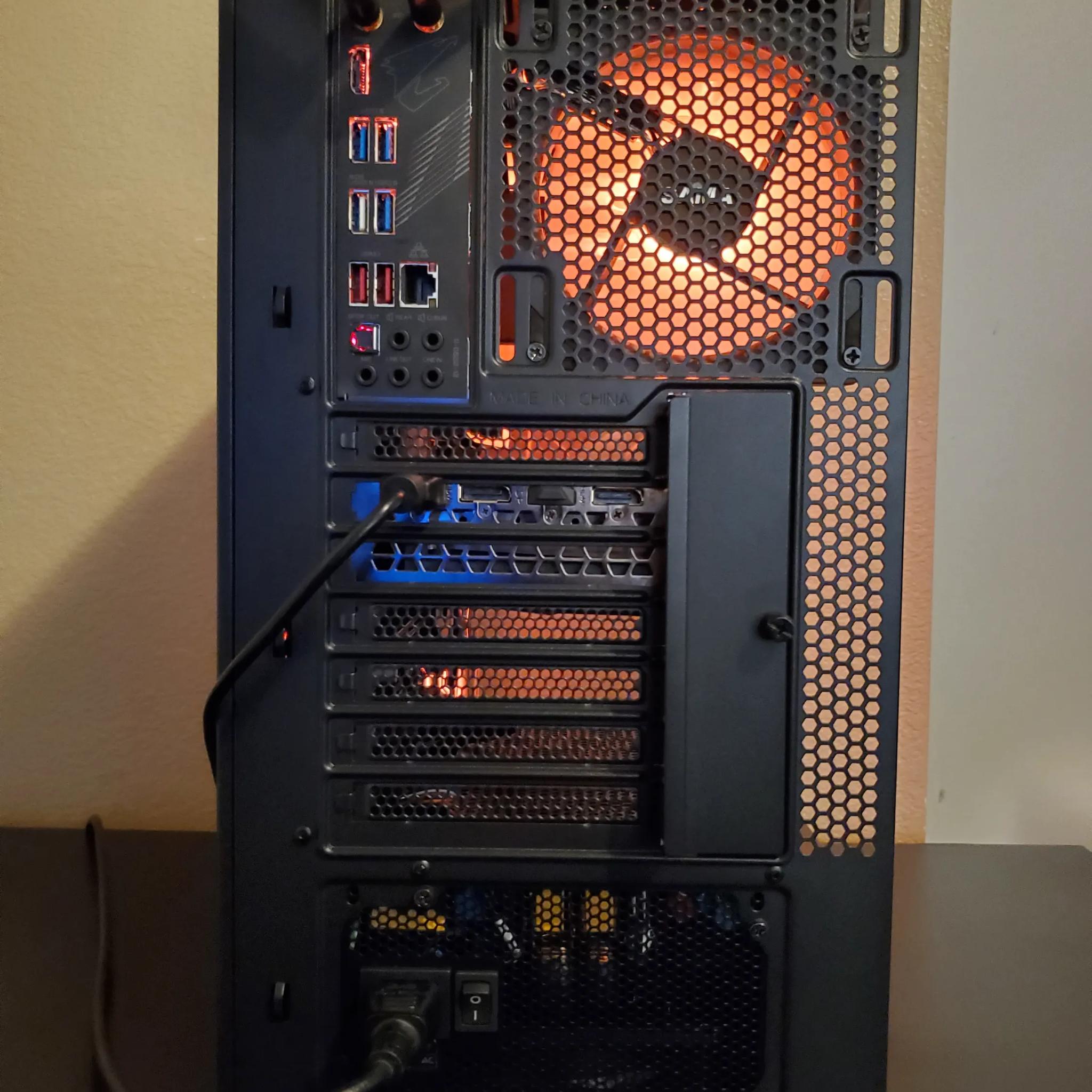 Gaming PC, Ryzen 7 5800X | Nvidia RTX 3070 | 32GB RAM | 2TB Storage | Wifi - Bluetooth