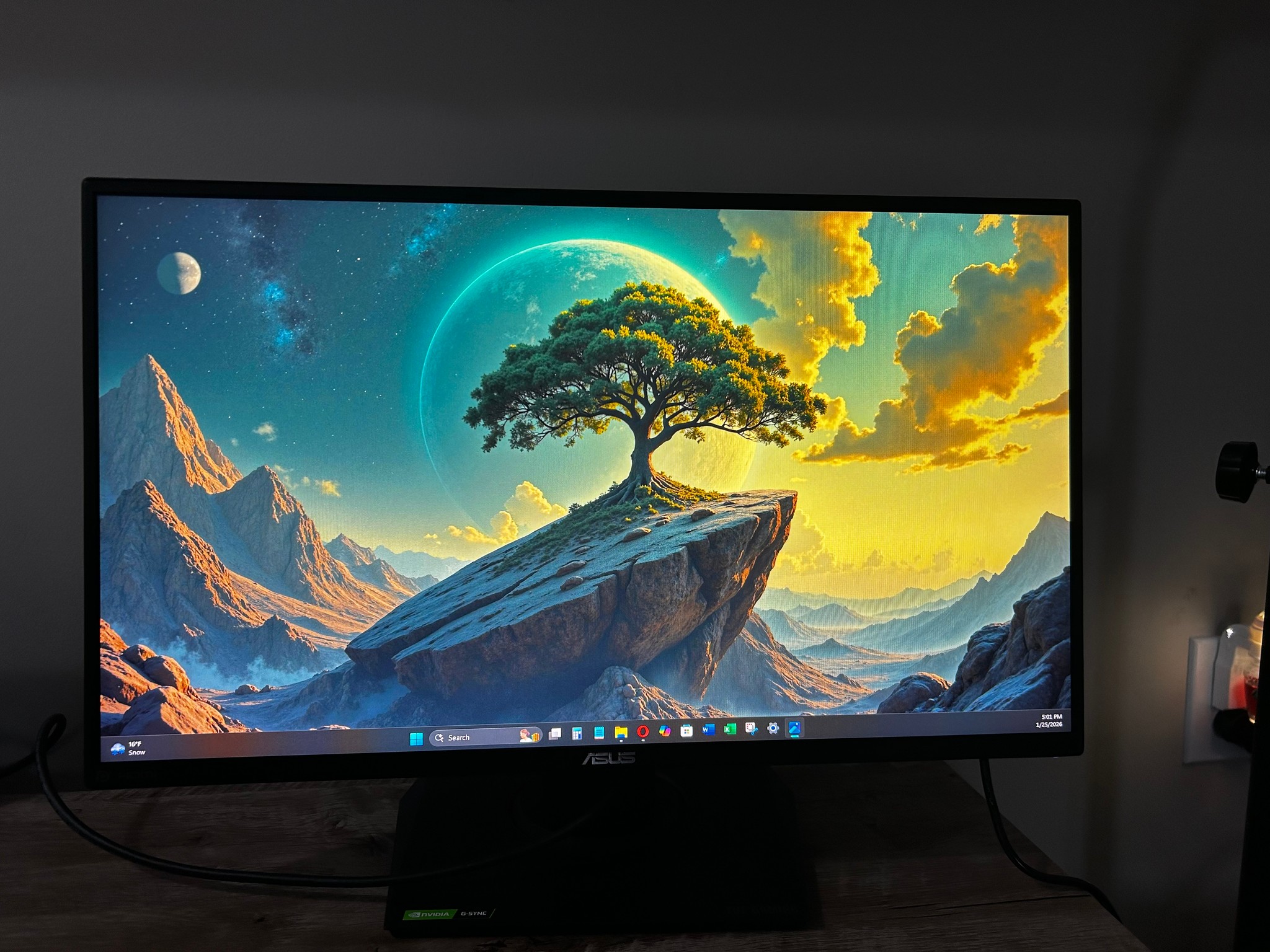 ASUS TUF Gaming 27" (280hz Refresh Rate) (1920 x 1080) Monitor (VG279QM)