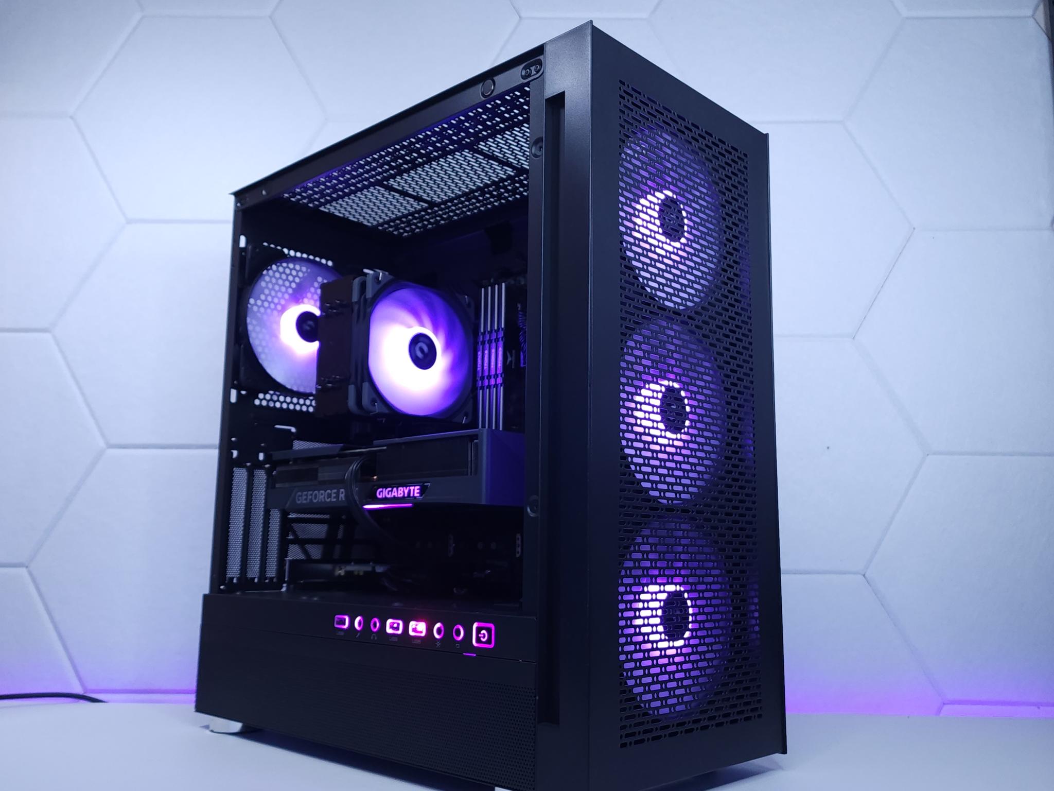 💜🖤RTX 4070 Ti | Core i7 12700F | 32GB 3200MHz | 1TB NVMe SSD Gen 4