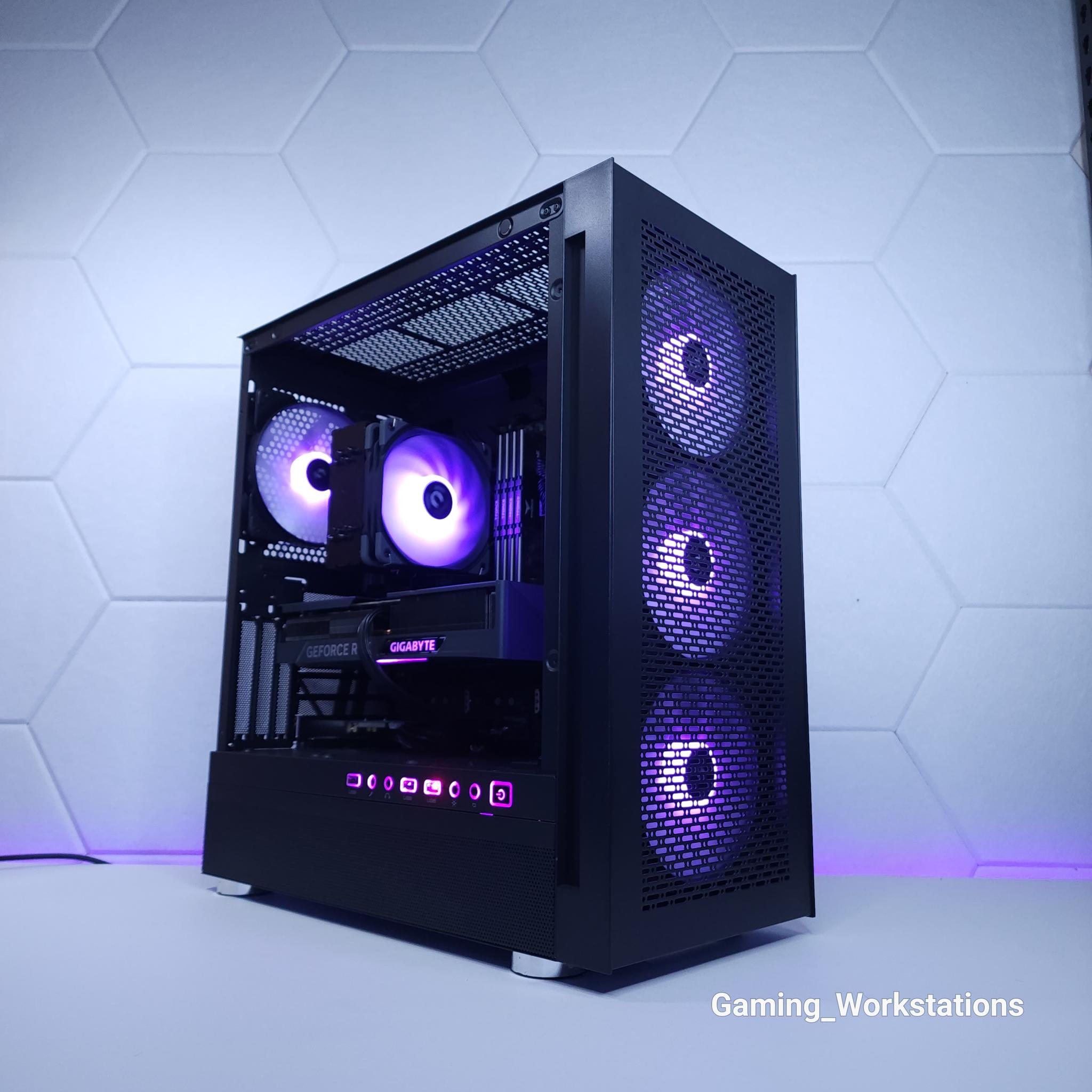💜🖤RTX 4070 Ti | Core i7 12700F | 32GB 3200MHz | 1TB NVMe SSD Gen 4