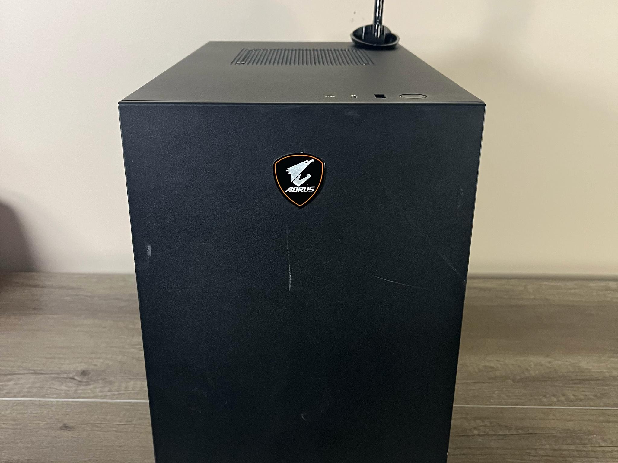 GeForce RTX 2070 Super Custom Gaming PC - Core i7-9700K, 16GB RAM - No Storage
