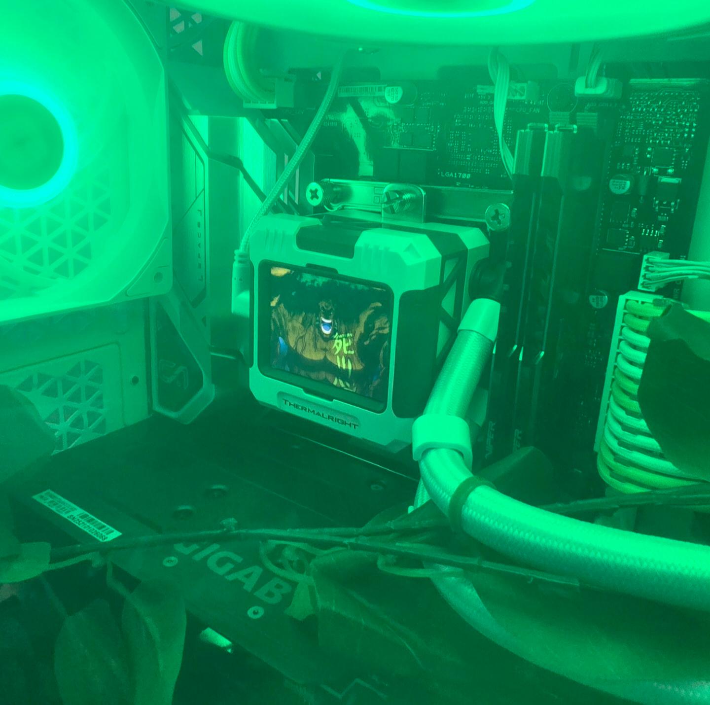 🌳Greenbull🌳 Core i5 12600KF | 32gb ddr4 | RX 9060 xt 8gb Gaming PC