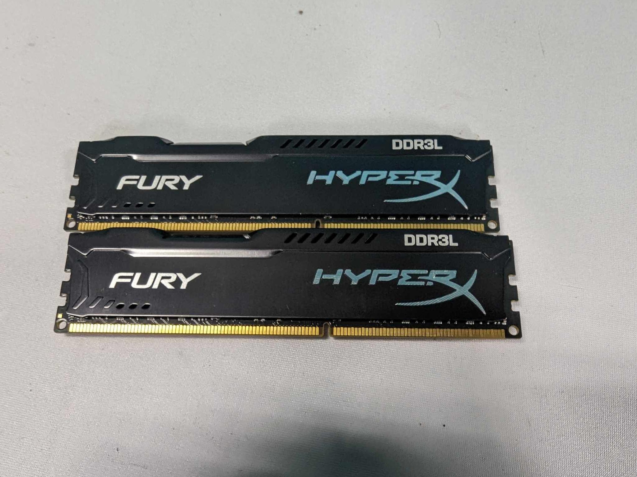 16gb Kingston HyperX Fury DDR3L. Free Ship!