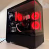 Black Gaming PC | RX 6600 | 1TB storage | 16gb ddr4 | AMD Ryzen 5 3600