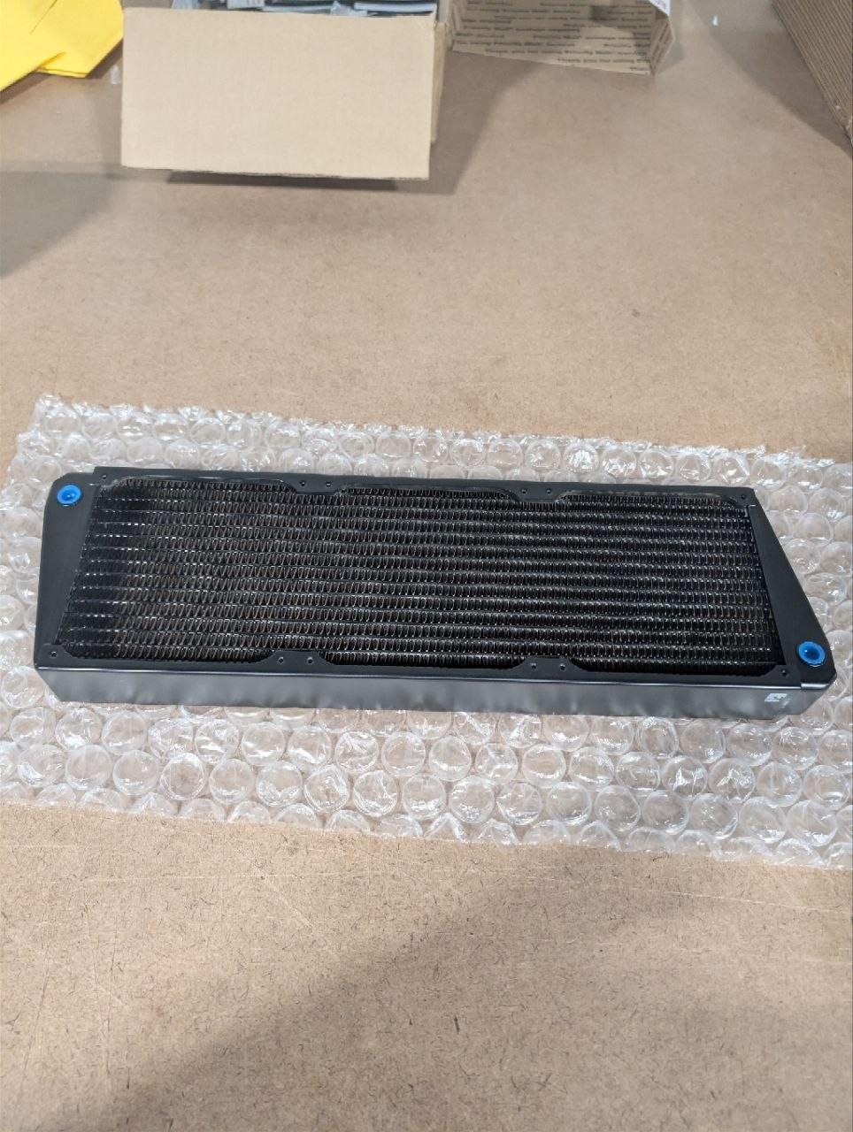 Alphacool NexXxoS XT45 Full Copper X-Flow 420mm Radiator (14246)