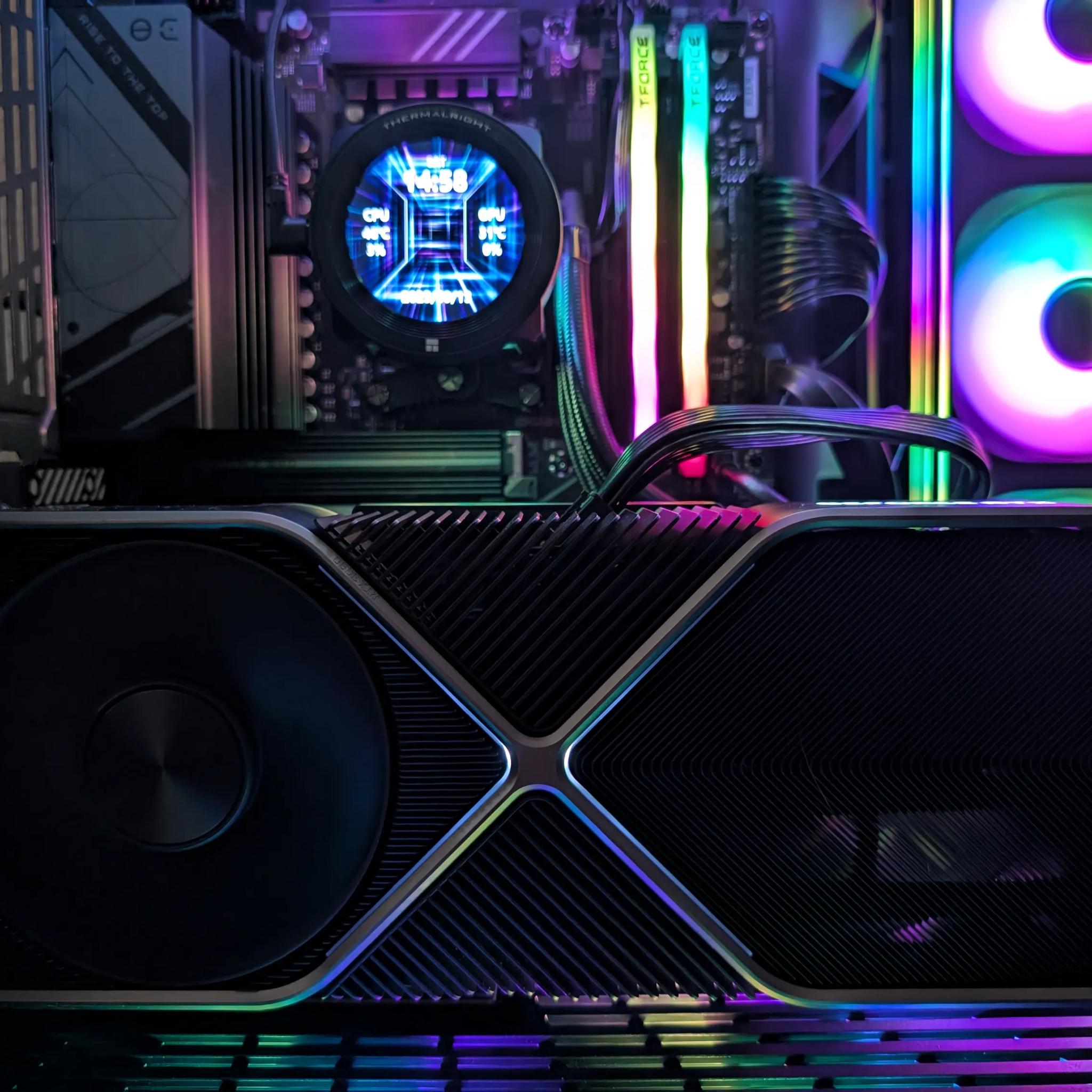Hyte Y70 Touch with 9900X | RTX 3090 | 32GB DDR5 | 2TB NVME