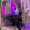 ELITE Glass Gaming PC | Intel i5 / Amd RX580 / 8GB / 600GB Win 10 Pro WiFi