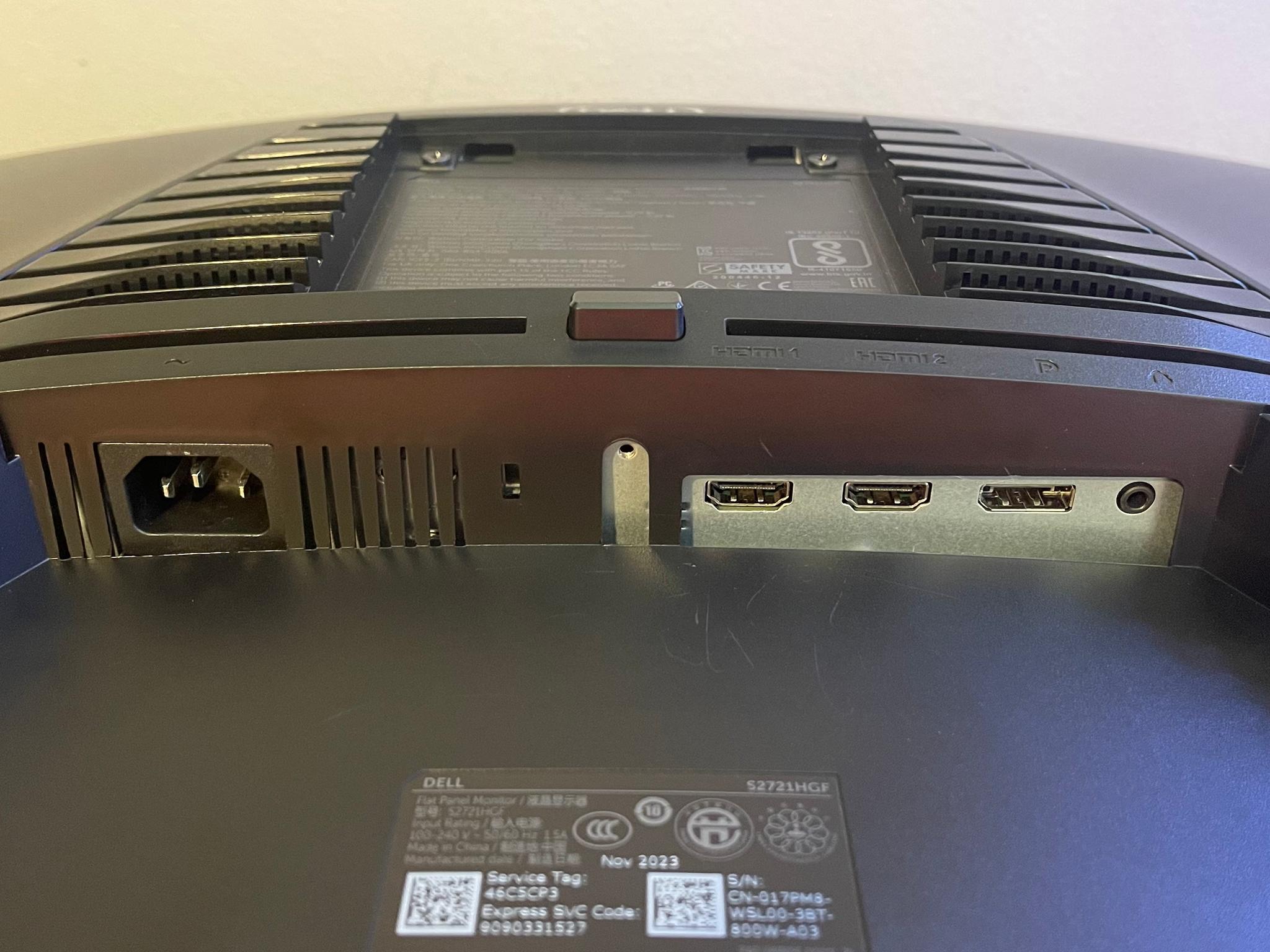 Dell S2721HGF 27 1080p 144Hz Monitor