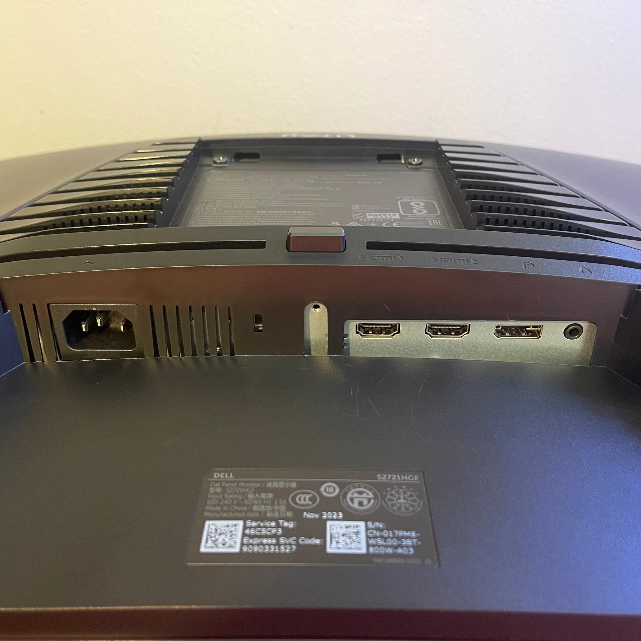 Dell S2721HGF 27 1080p 144Hz Monitor