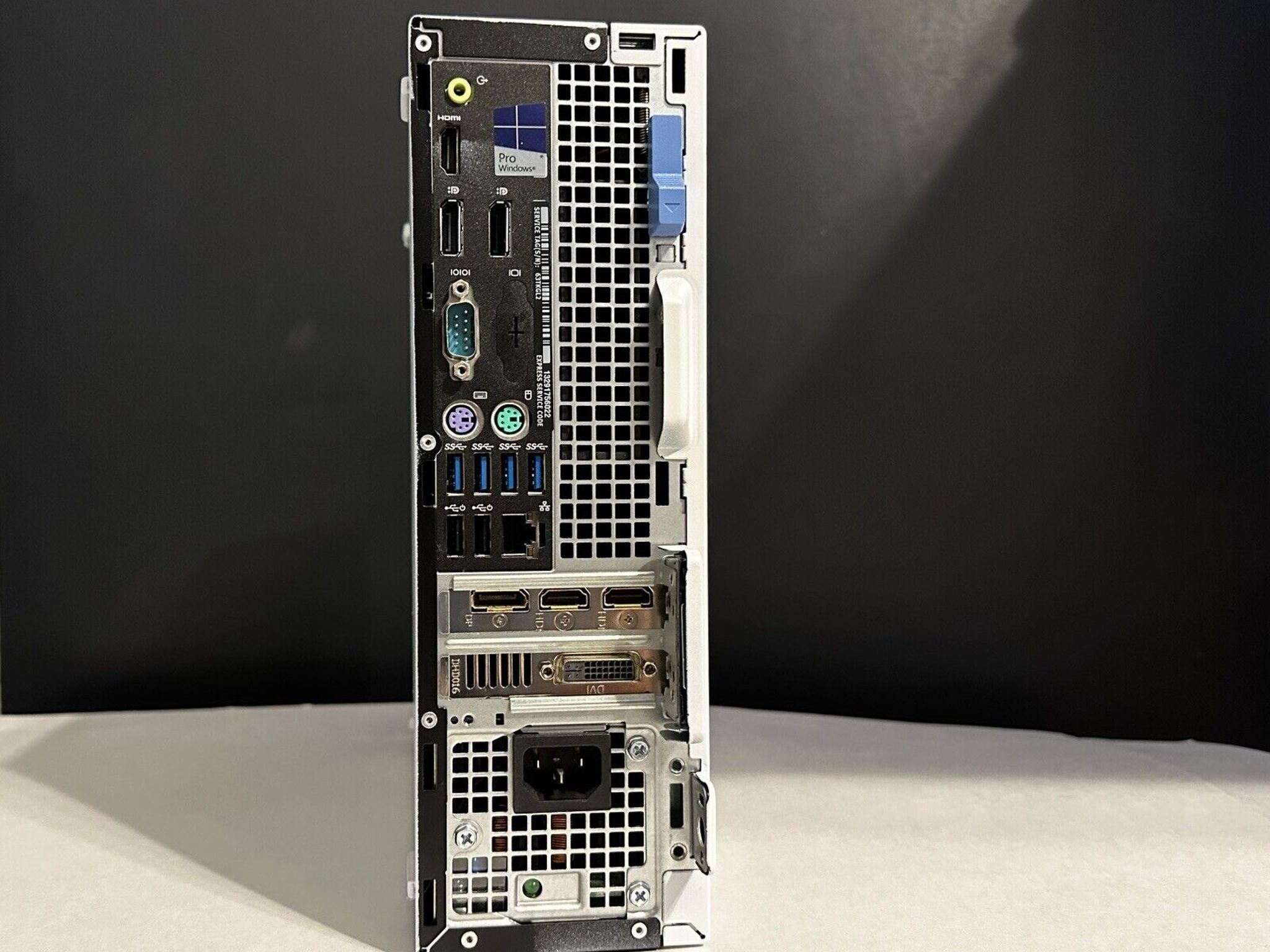 Dell Optiplex SFF Gaming PC | Intel i5-7500 | 8GB | GTX 1050 | 500GB SSD | WIN 10 PRO