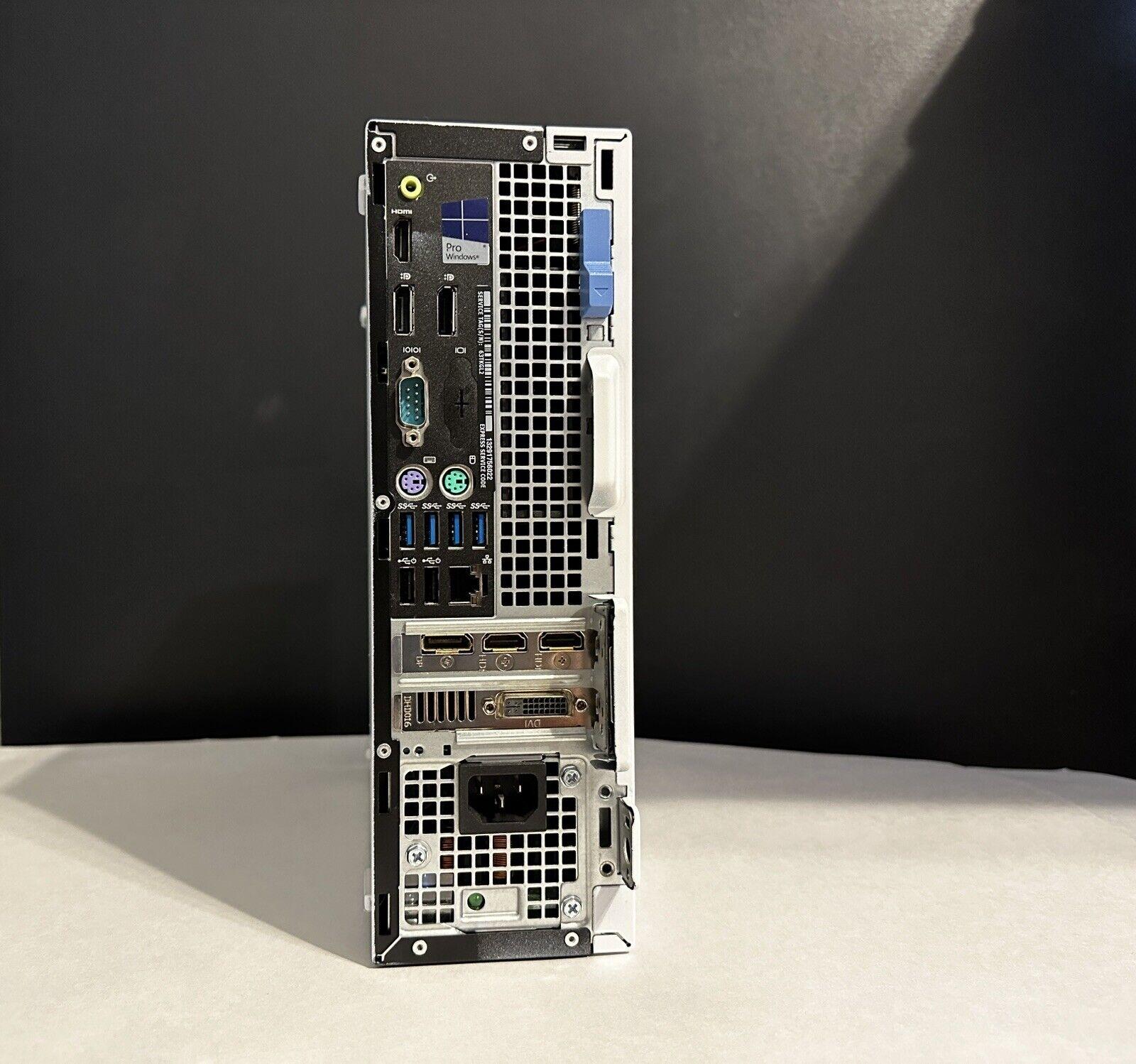 Dell Optiplex SFF Gaming PC | Intel i5-7500 | 8GB | GTX 1050 | 500GB SSD | WIN 10 PRO