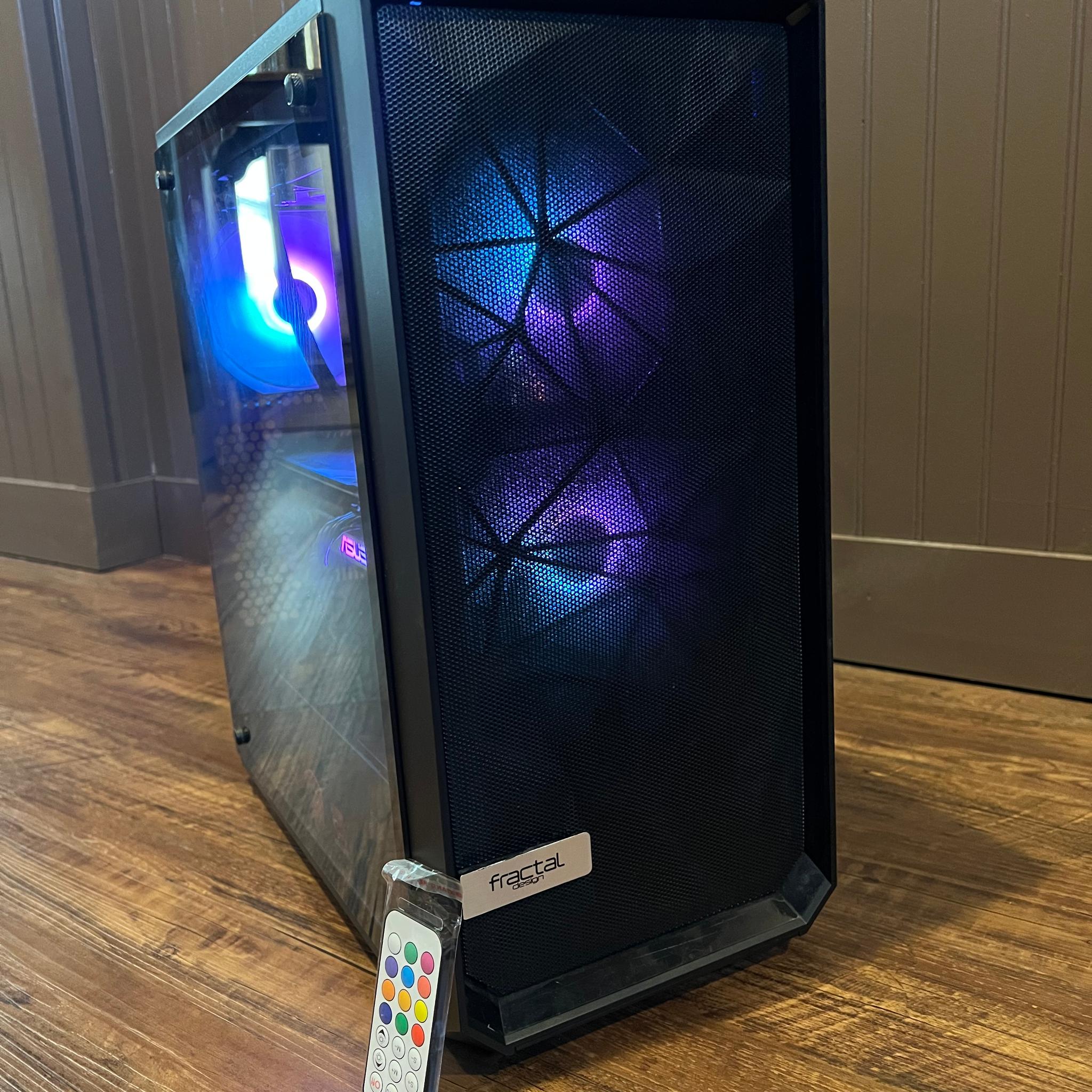 Starter Gaming PC Ryzen 5 3600X / RTX 3060 Ti 8GB