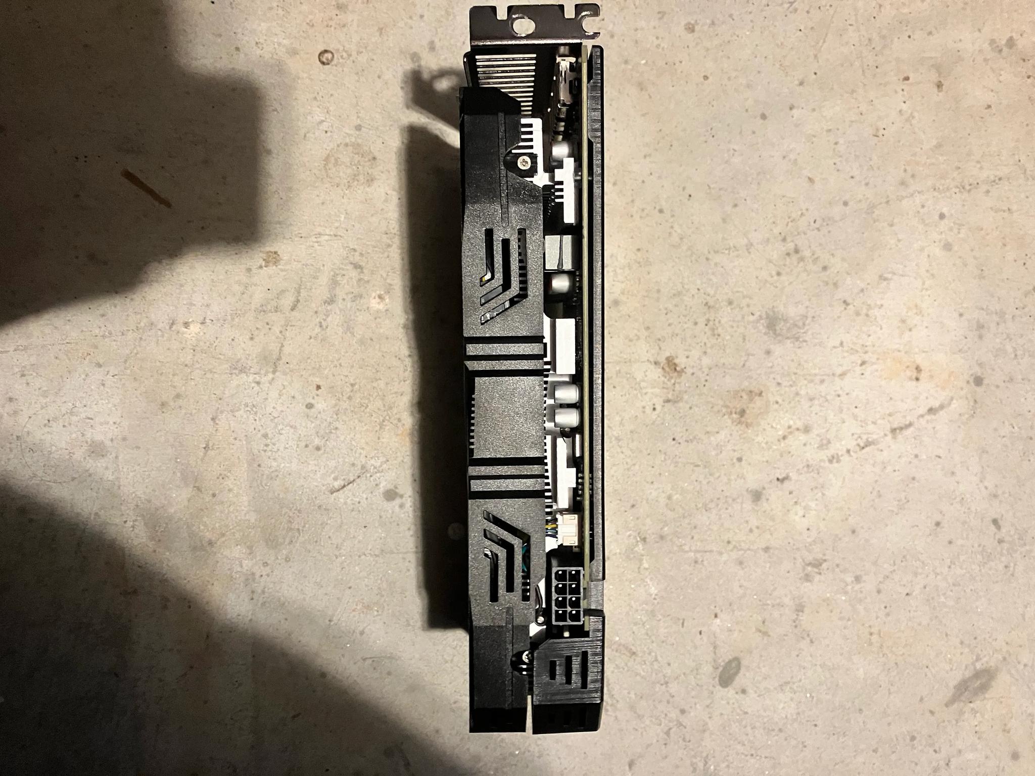 51Risk RX 5500 XT 8gb Graphics Card Used:Like New