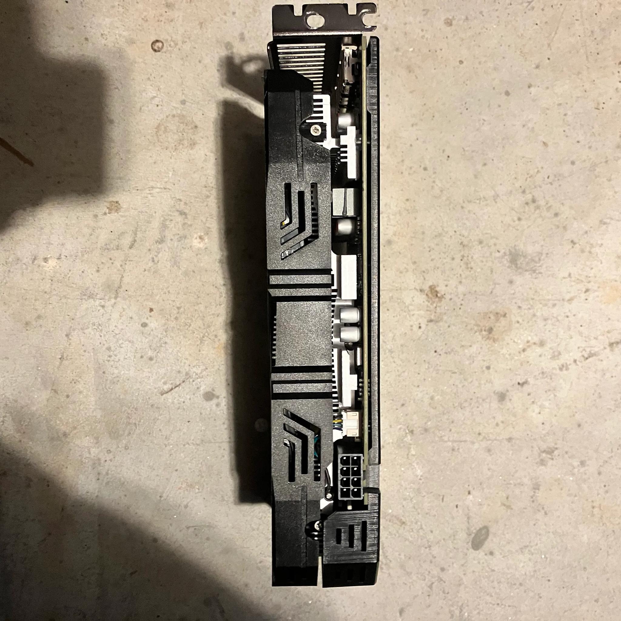 51Risk RX 5500 XT 8gb Graphics Card Used:Like New