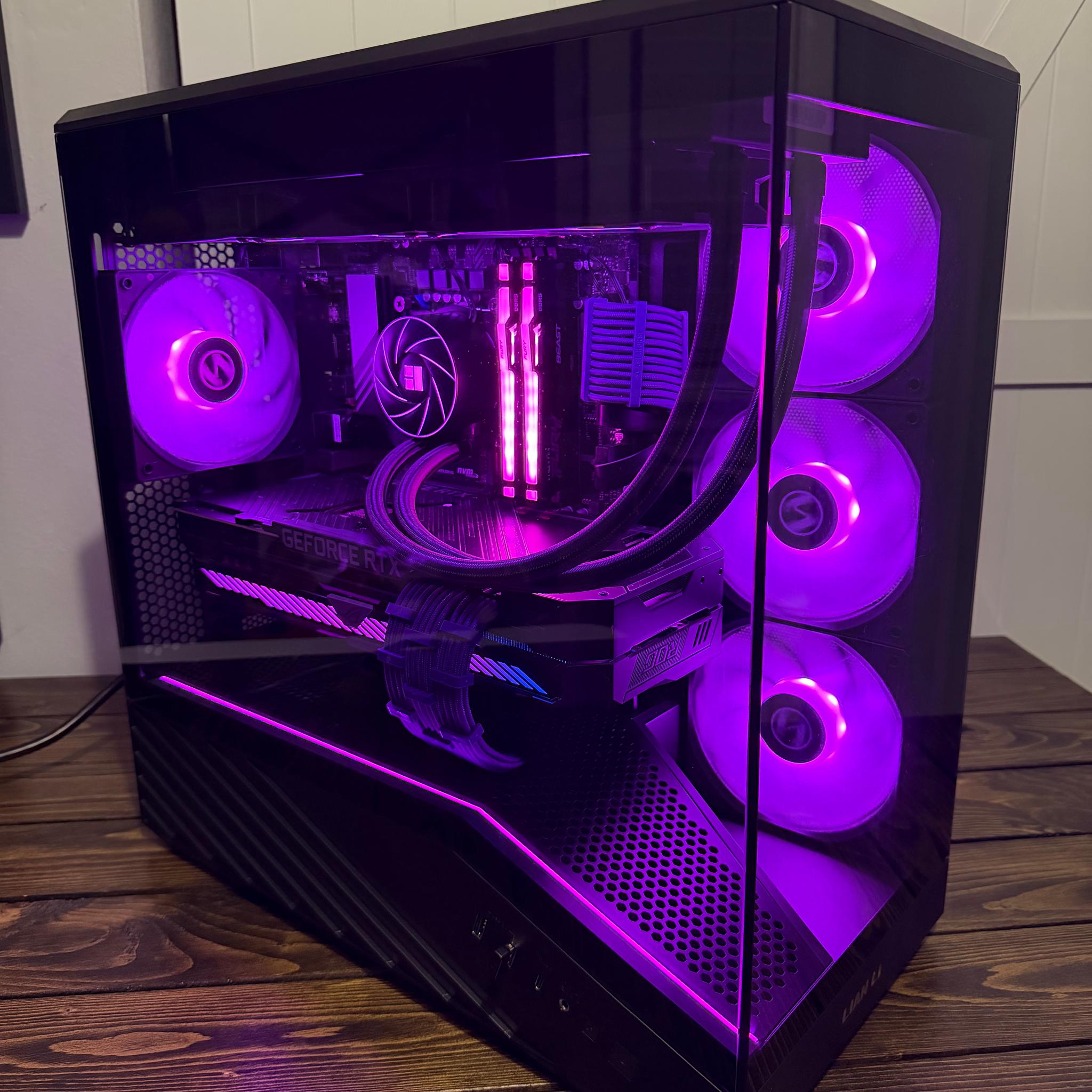 🔥 High-End Gaming PC | i7-13700KF | RTX 3080 ROG Strix | 32GB DDR5 | 2TB NVMe | Liquid Cooled