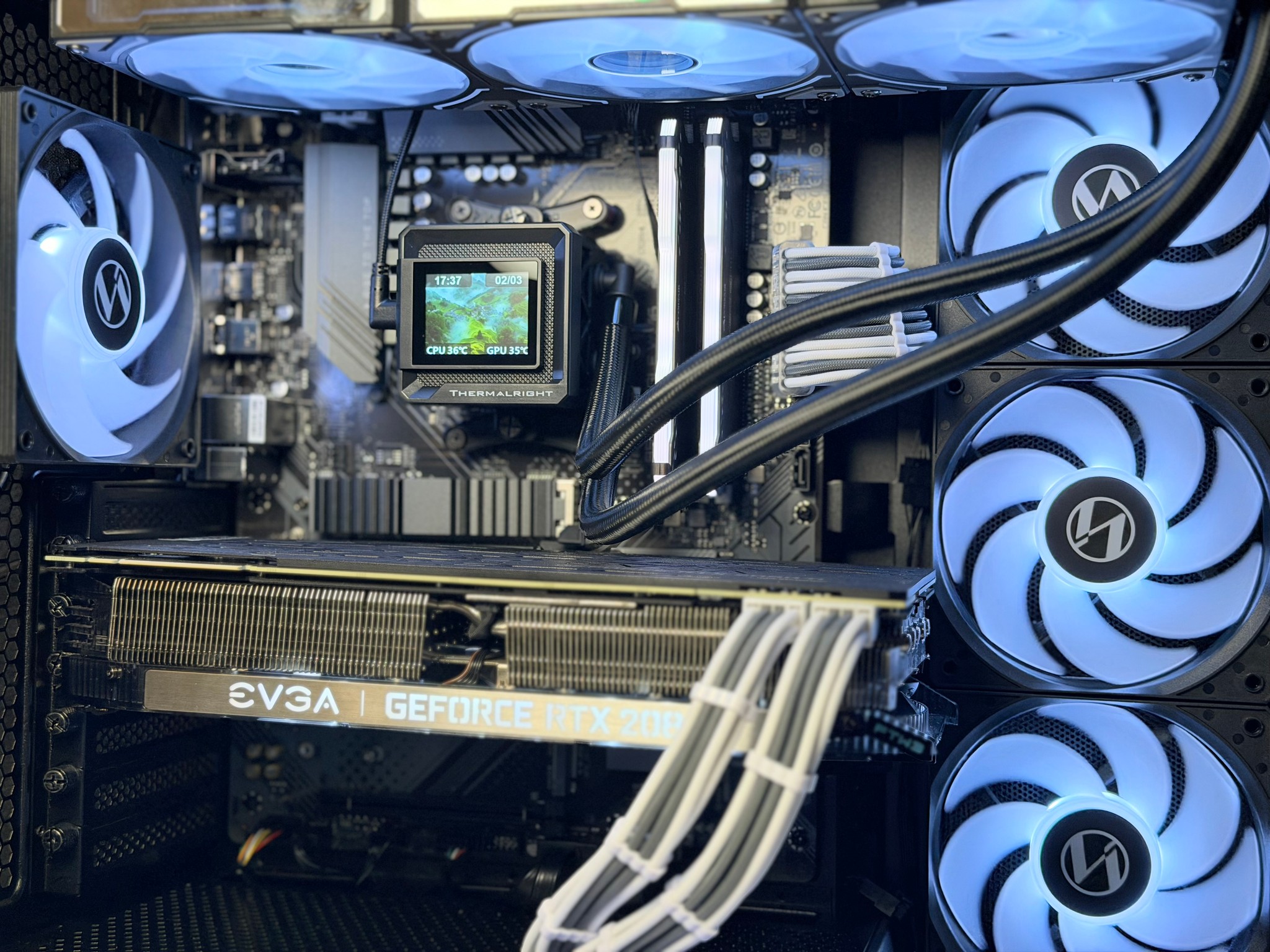 ⚡ High-Performance Gaming PC | RTX 2080 Ti FTW3 | 32GB RAM | 2TB NVMe | 360mm AIO