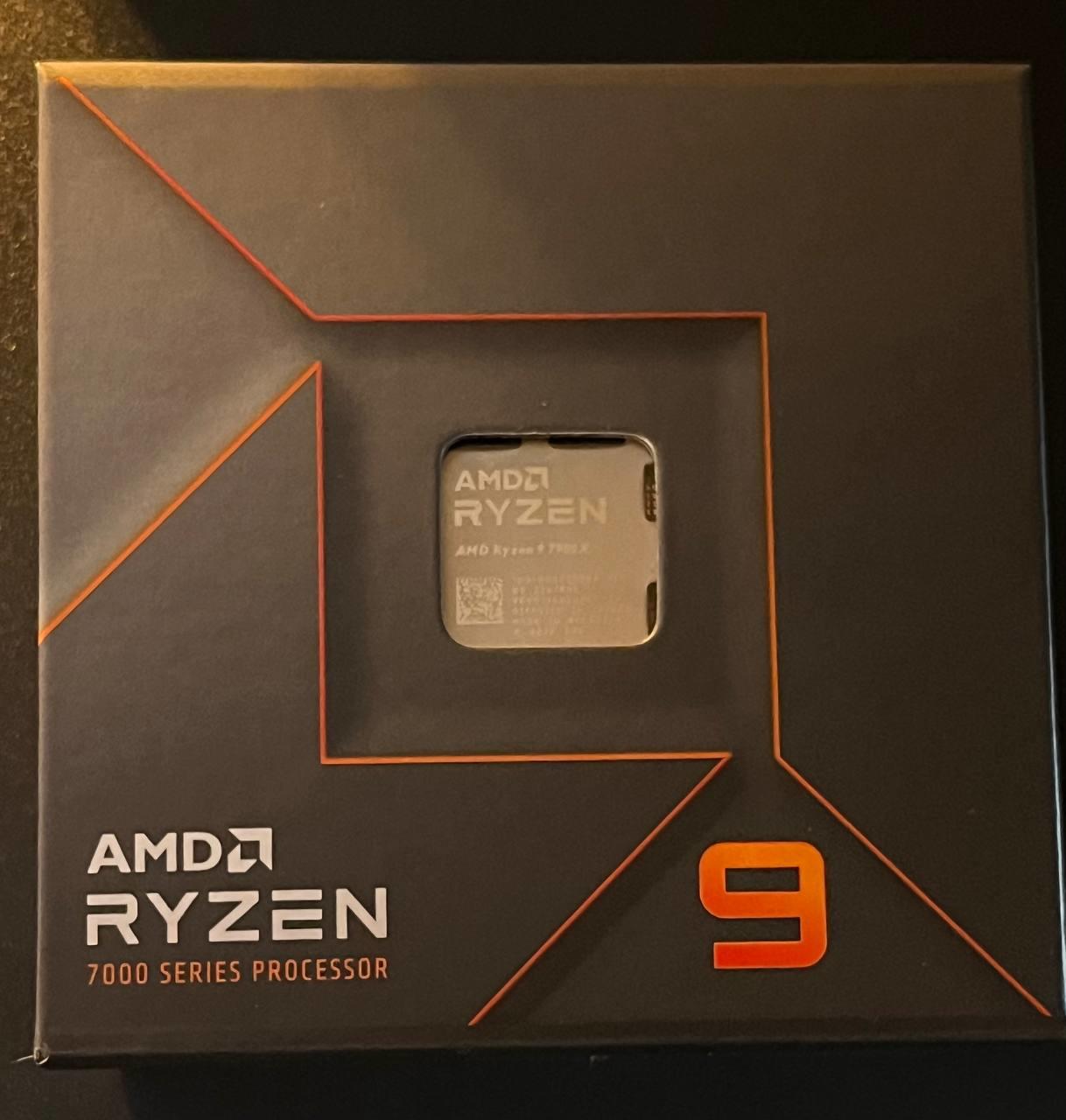 Ryzen 9 7900x