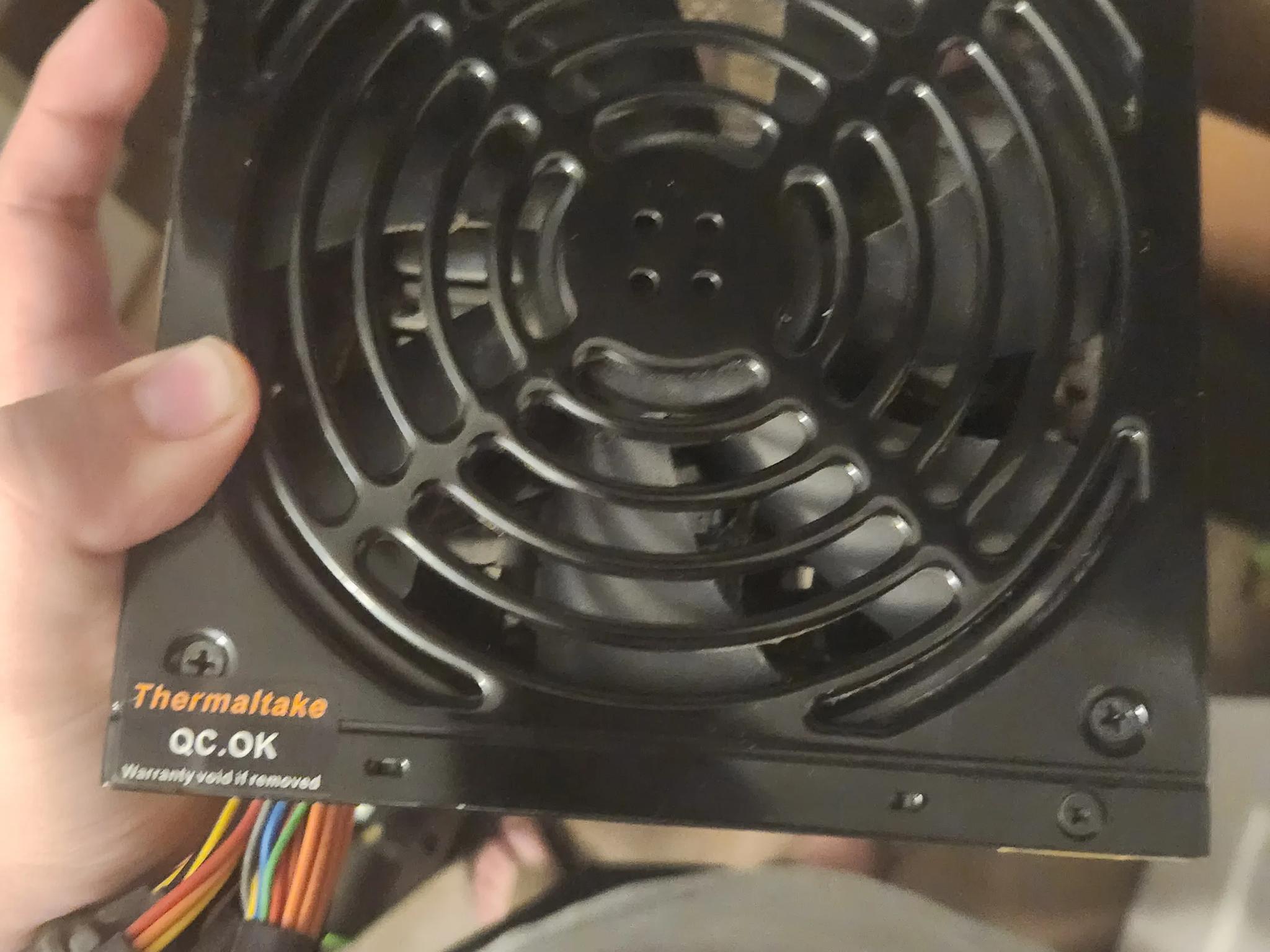Thermaltake toughpower 750w