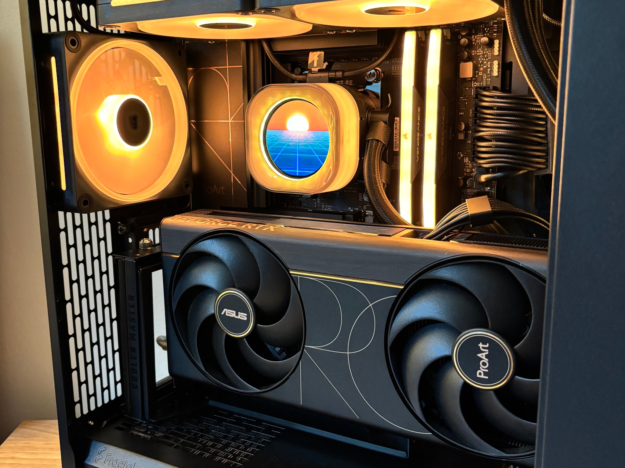 ProArt Gaming/Workstation PC Nvidia RTX 5090
