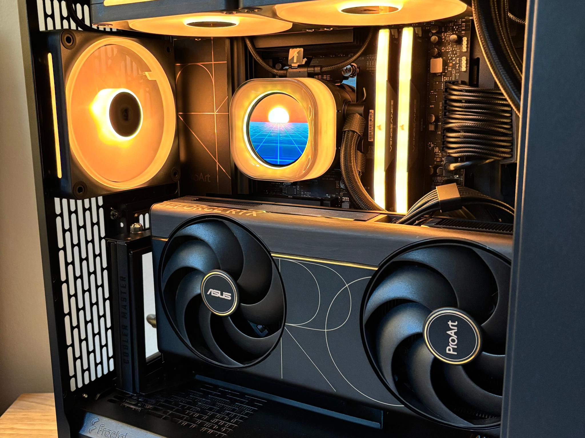 ProArt Gaming/Workstation PC Nvidia RTX 5090