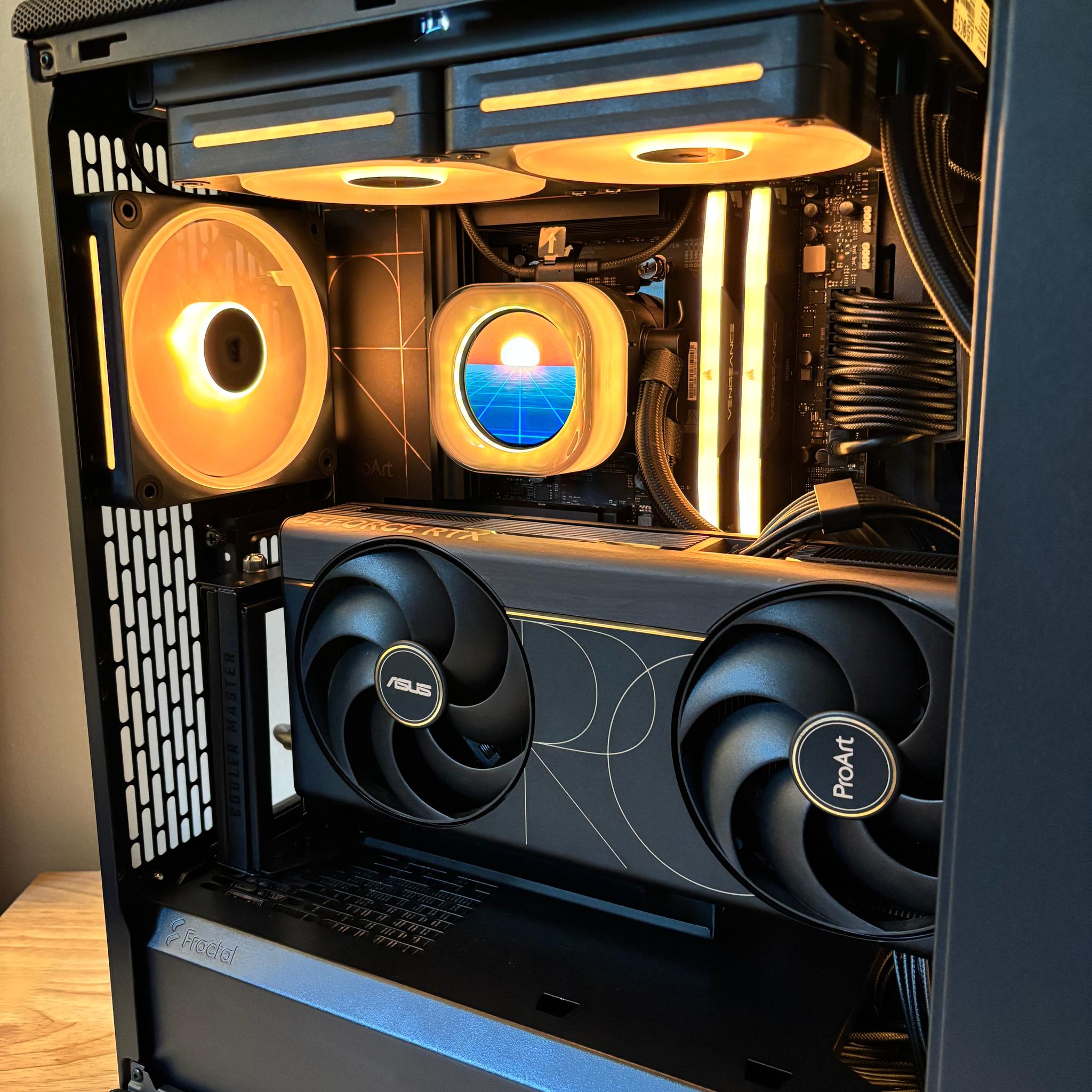 ProArt Gaming/Workstation PC Nvidia RTX 5090