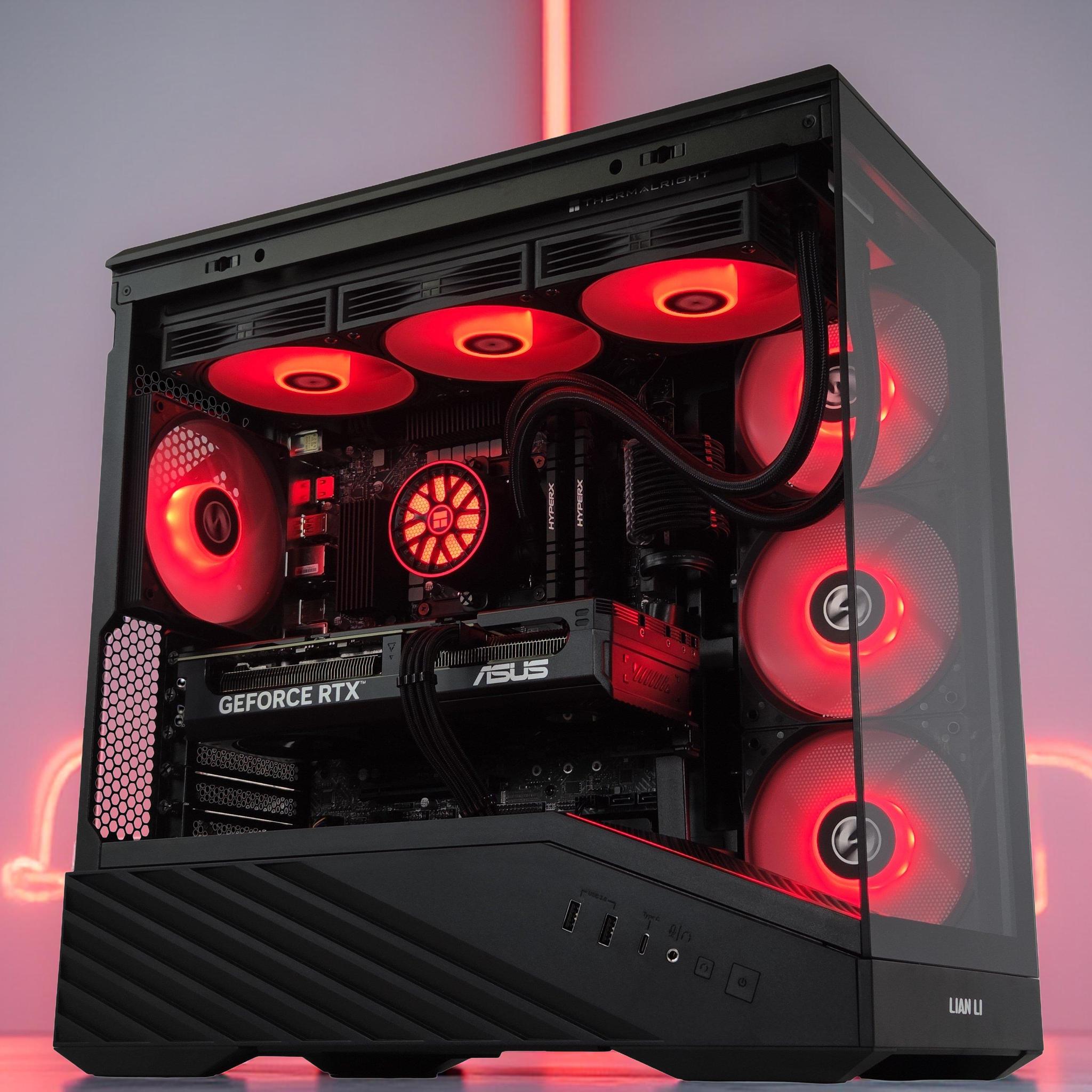 ⛊Crosshairs 2⛊ Gaming PC⚡Nvidia RTX 5070 12GB⚡Intel i7 12700KF 12 cores⚡32GB DDR4⚡1TB NVME