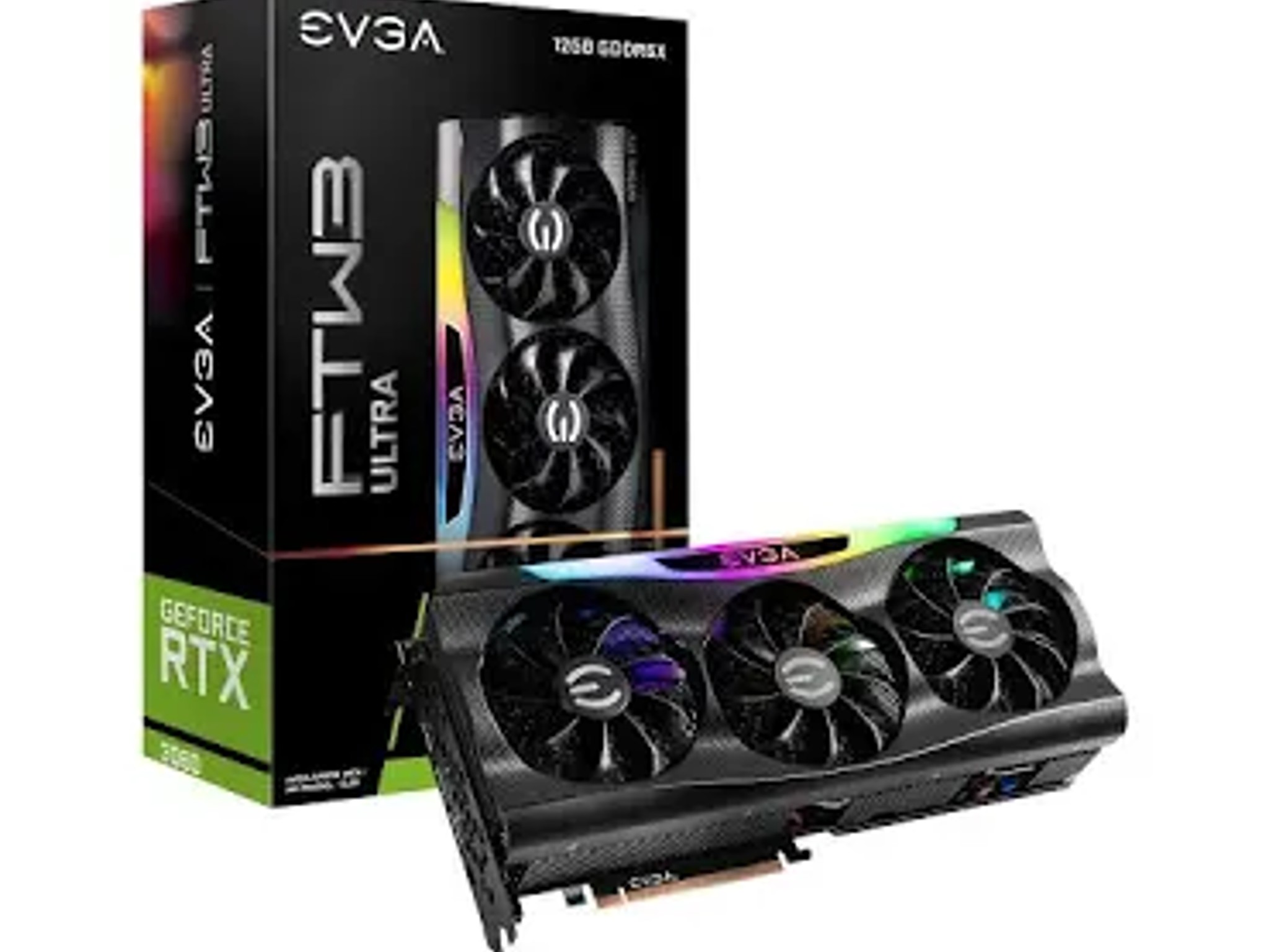 EVGA FTW3 ULTRA GAMING GeForce RTX 3080 10GB