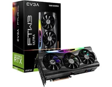 EVGA FTW3 ULTRA GAMING GeForce RTX 3080 10GB