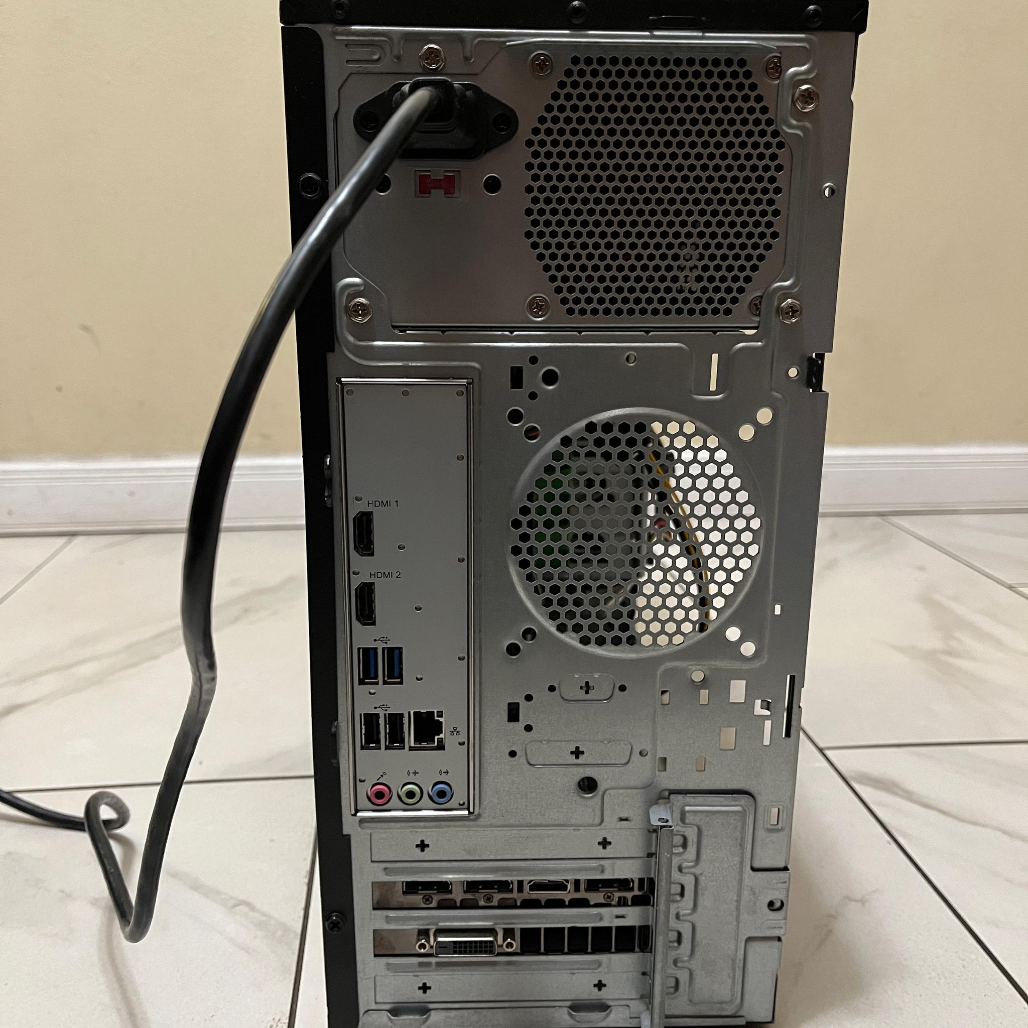 🟢🔥Budget Acer Aspire Gaming PC - GTX 1060 6GB, Intel i5-6400, 16GB RAM, 1.2TB Storage w/ Wi-Fi 🖥️🔵