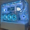 🗲⚪White RGB Gaming PC | Ryzen 9 7900x3D | RX 9070 XT | 32GB DDR5⚪🗲