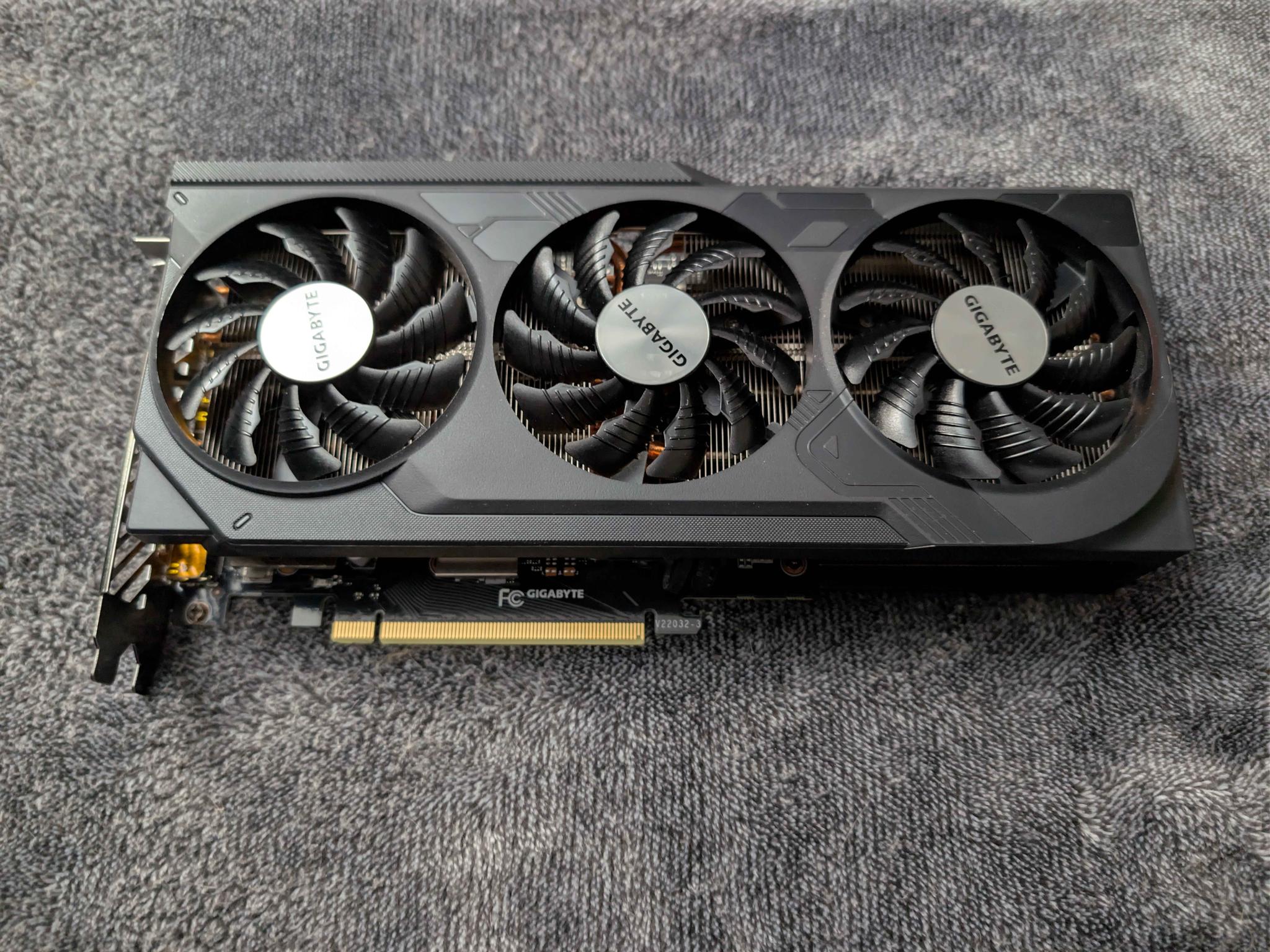 GigaByte GeForce RTX 4070 Ti SUPER WINDFORCE OC 16G