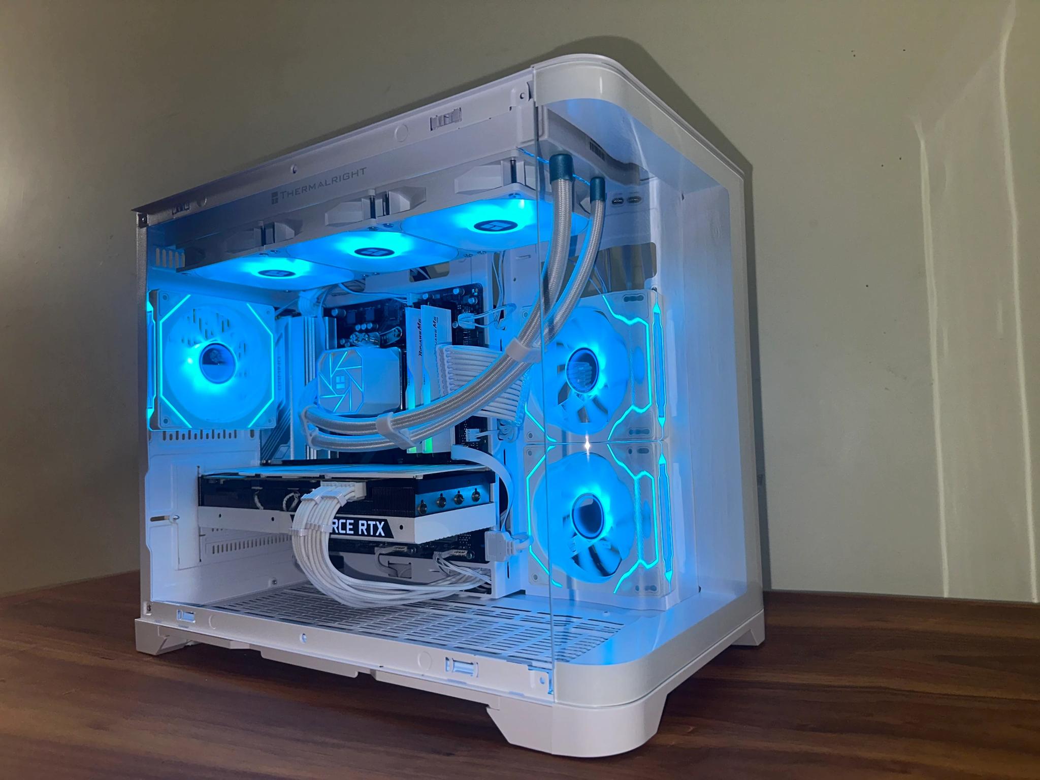 Arctic Storm 🏔️ | RTX 3080 | Ryzen 9 7900X | 32GB DDR5 | 360mm AIO
