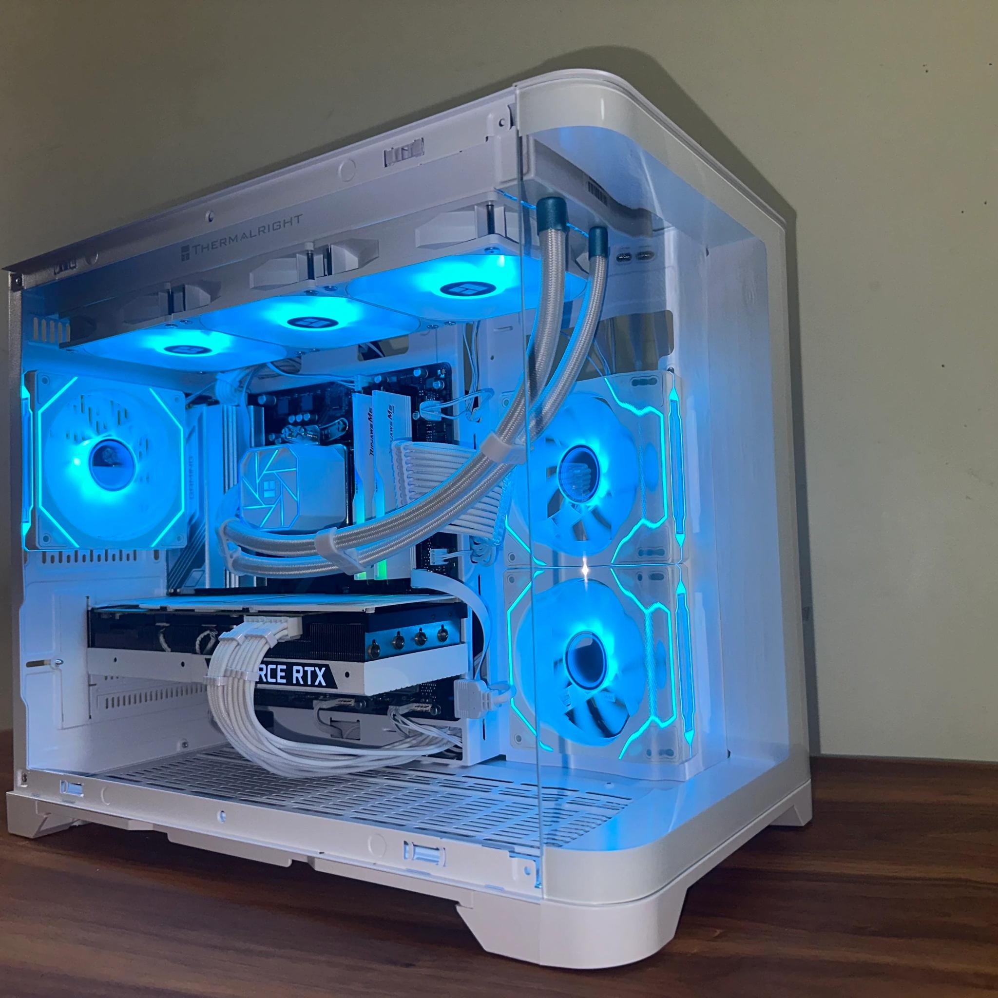 Arctic Storm 🏔️ | RTX 3080 | Ryzen 9 7900X | 32GB DDR5 | 360mm AIO