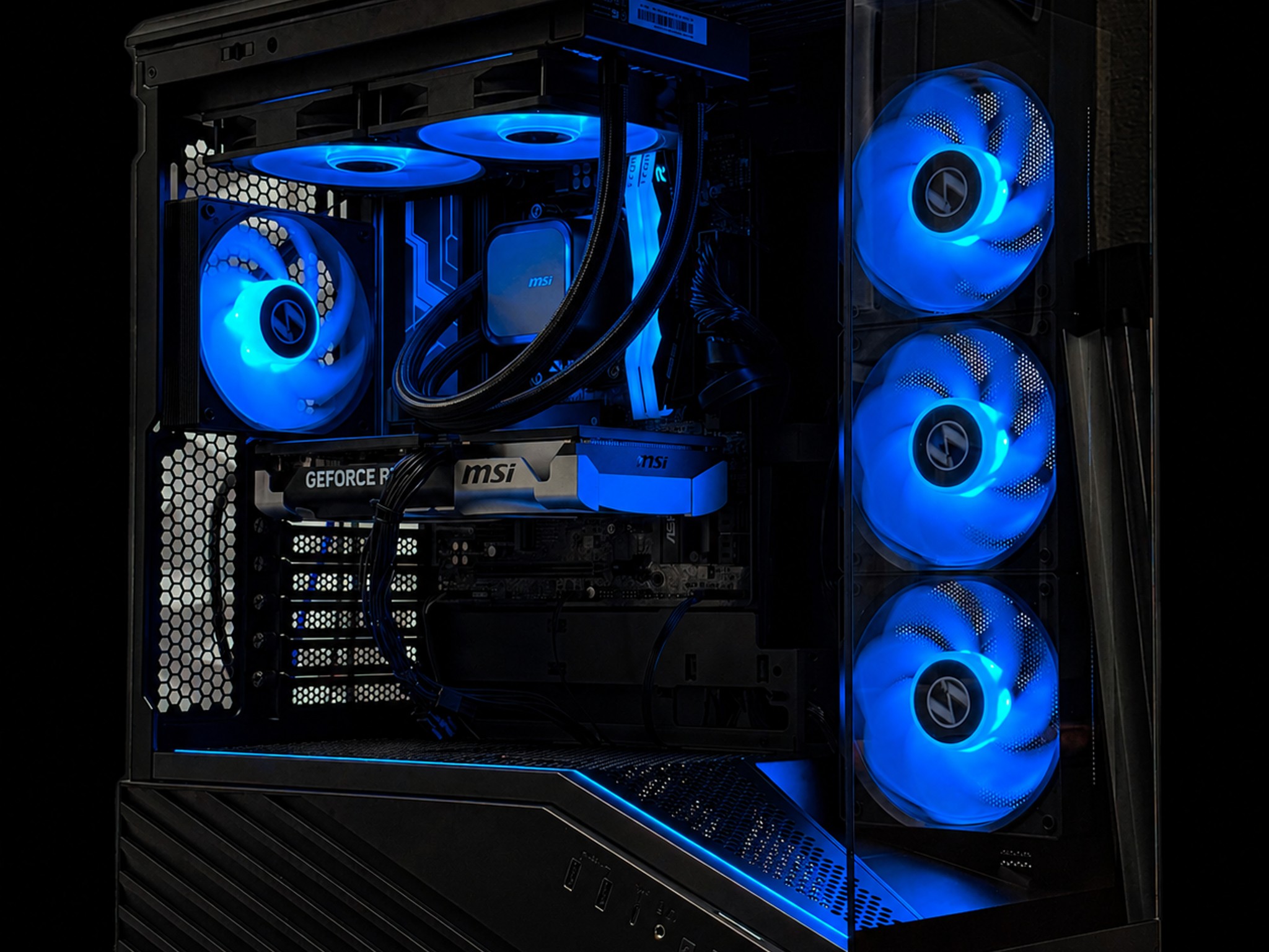 RTX 5060 Ti / 16GB DDR5 Ram / Ryzen 5 9600x / 1TB Samsung ssd / B850 / 1440P/1080P Gaming pc