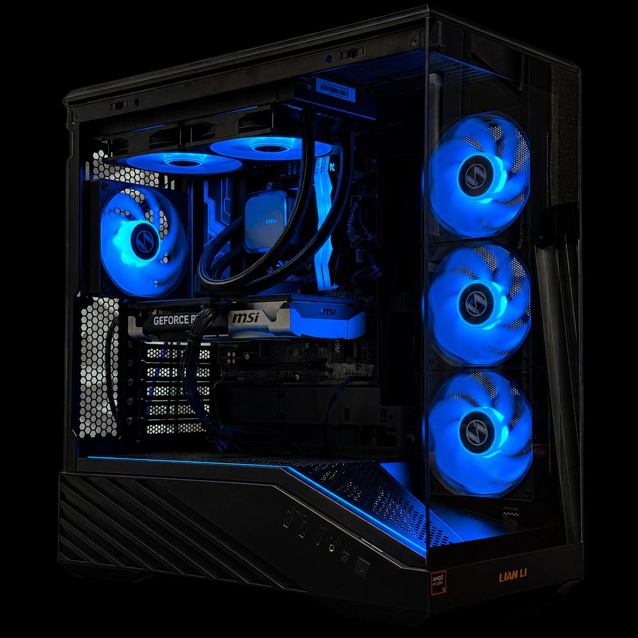RTX 5060 Ti / 16GB DDR5 Ram / Ryzen 5 9600x / 1TB Samsung ssd / B850 / 1440P/1080P Gaming pc