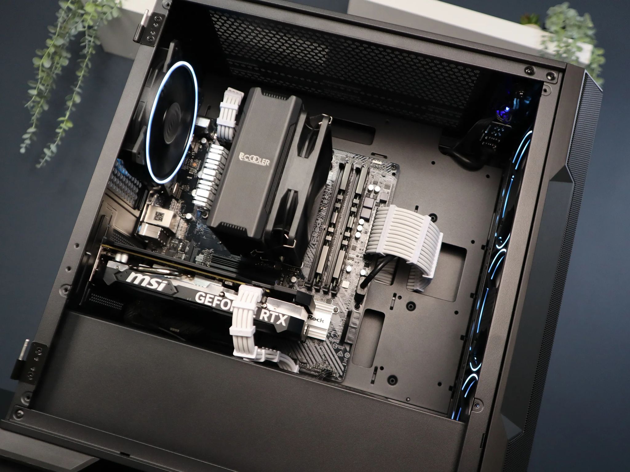 1440p WiFi Gaming PC | Ryzen 5 5600X | MSI RTX 4060 | 1TB | (All Brand New Parts)
