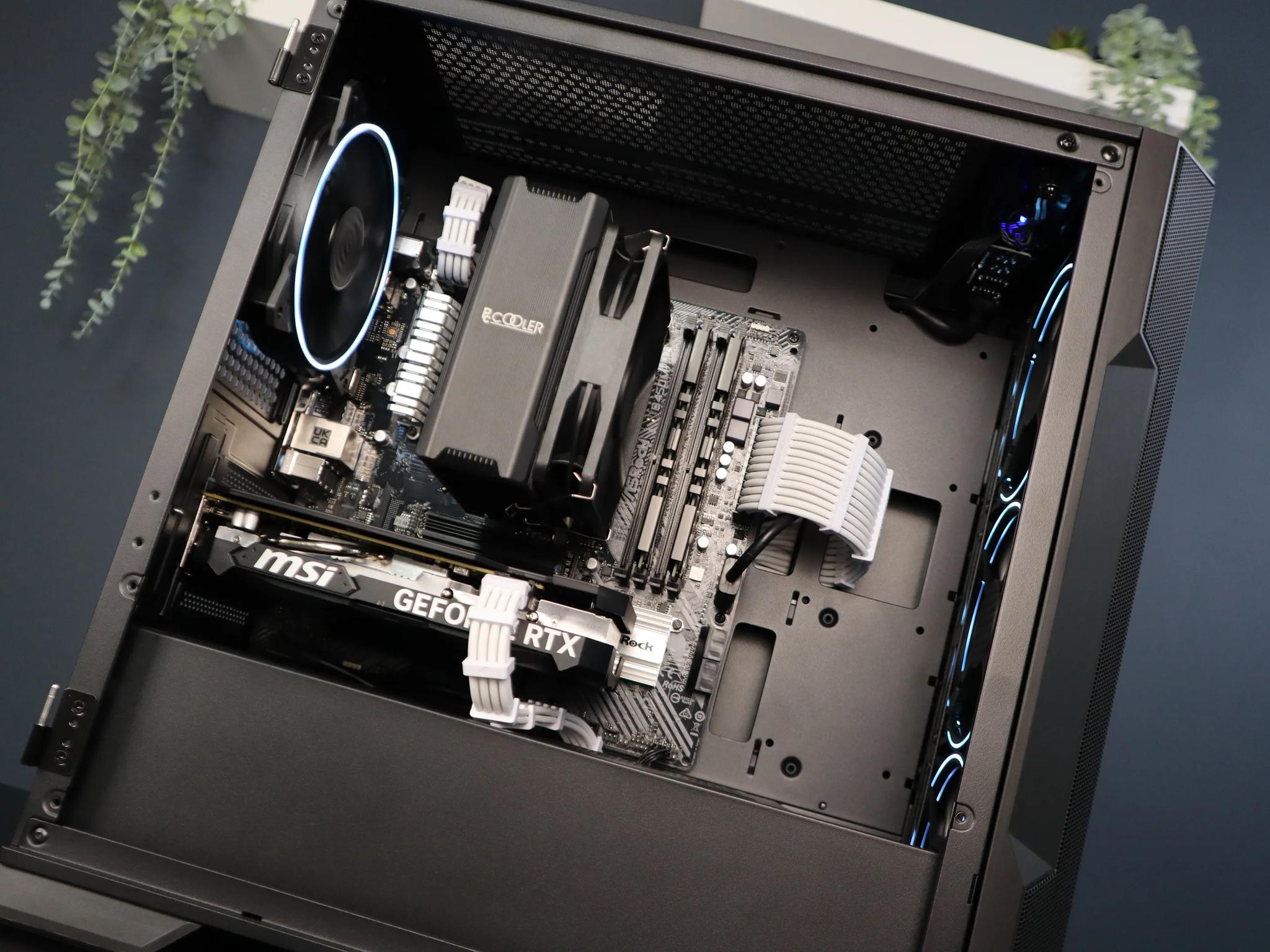 1440p WiFi Gaming PC | Ryzen 5 5600X | MSI RTX 4060 | 1TB | (All Brand New Parts)
